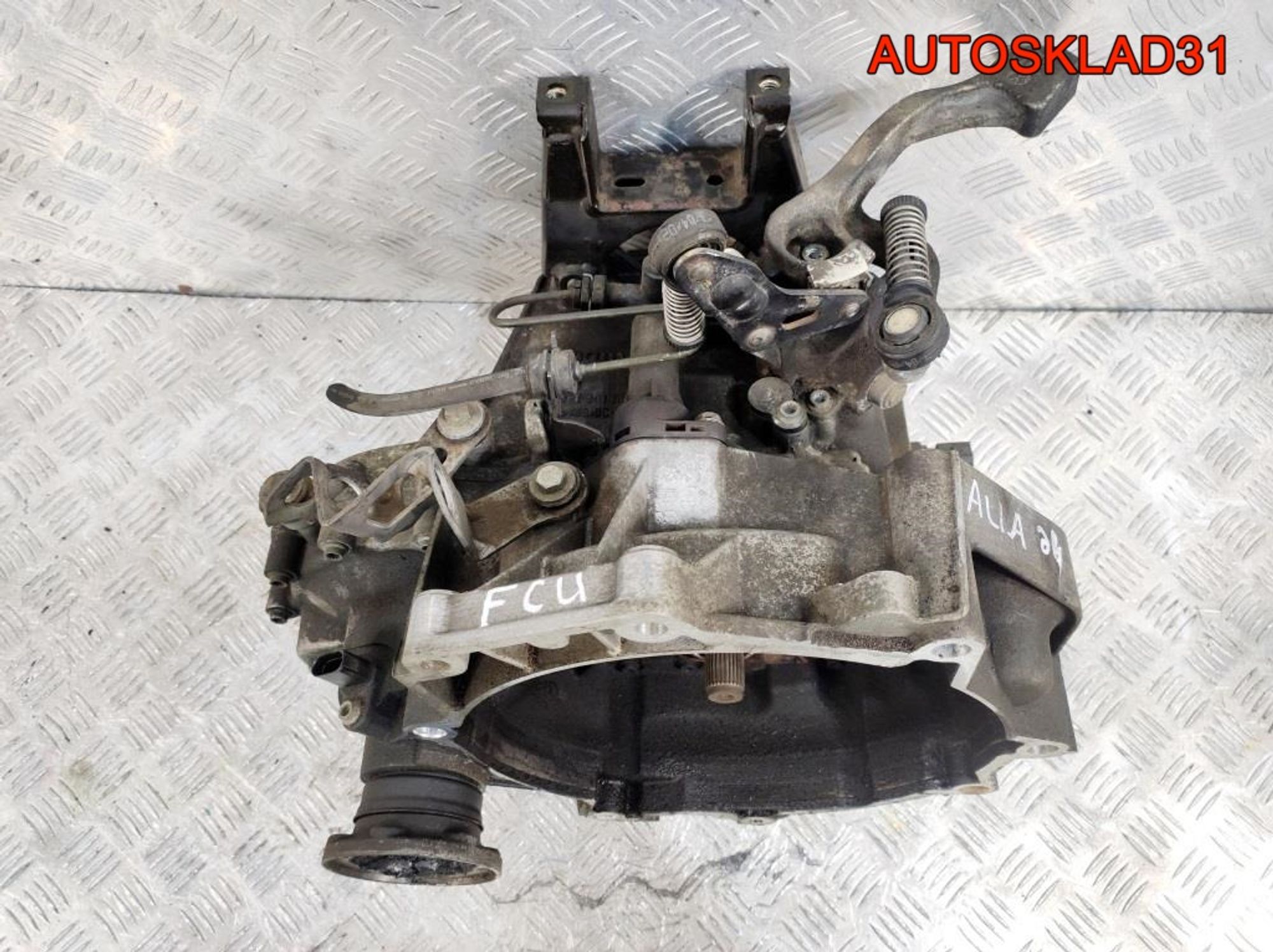 МКПП FCU Audi A2 1,4 AUA Бензин, 20700 рублей, Дубовое