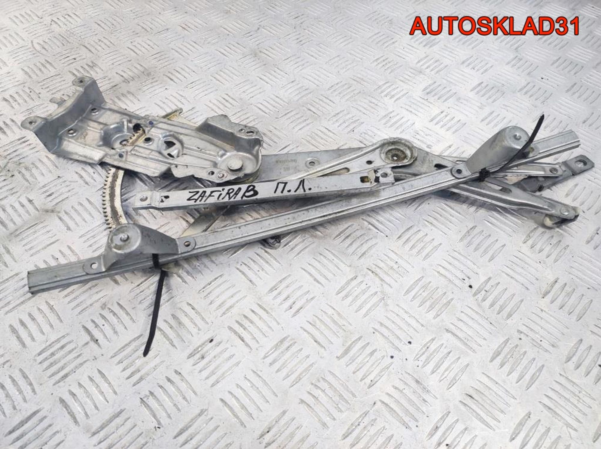 Стеклоподъемник передней левой двери Opel Zafira B, 1300 рублей, Дубовое