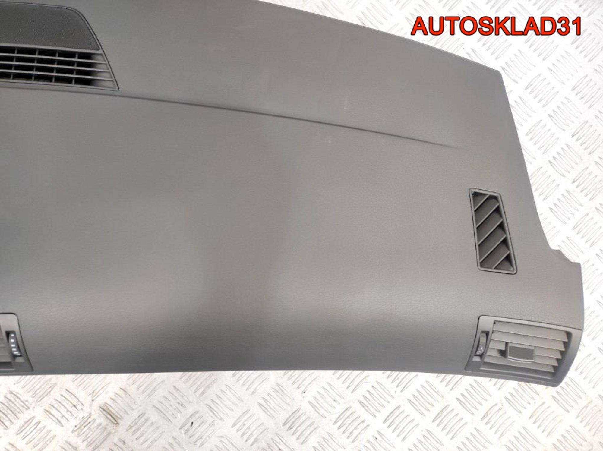 Торпедо Голое Audi A4 B6 8E1857067A, 7000 рублей, Дубовое