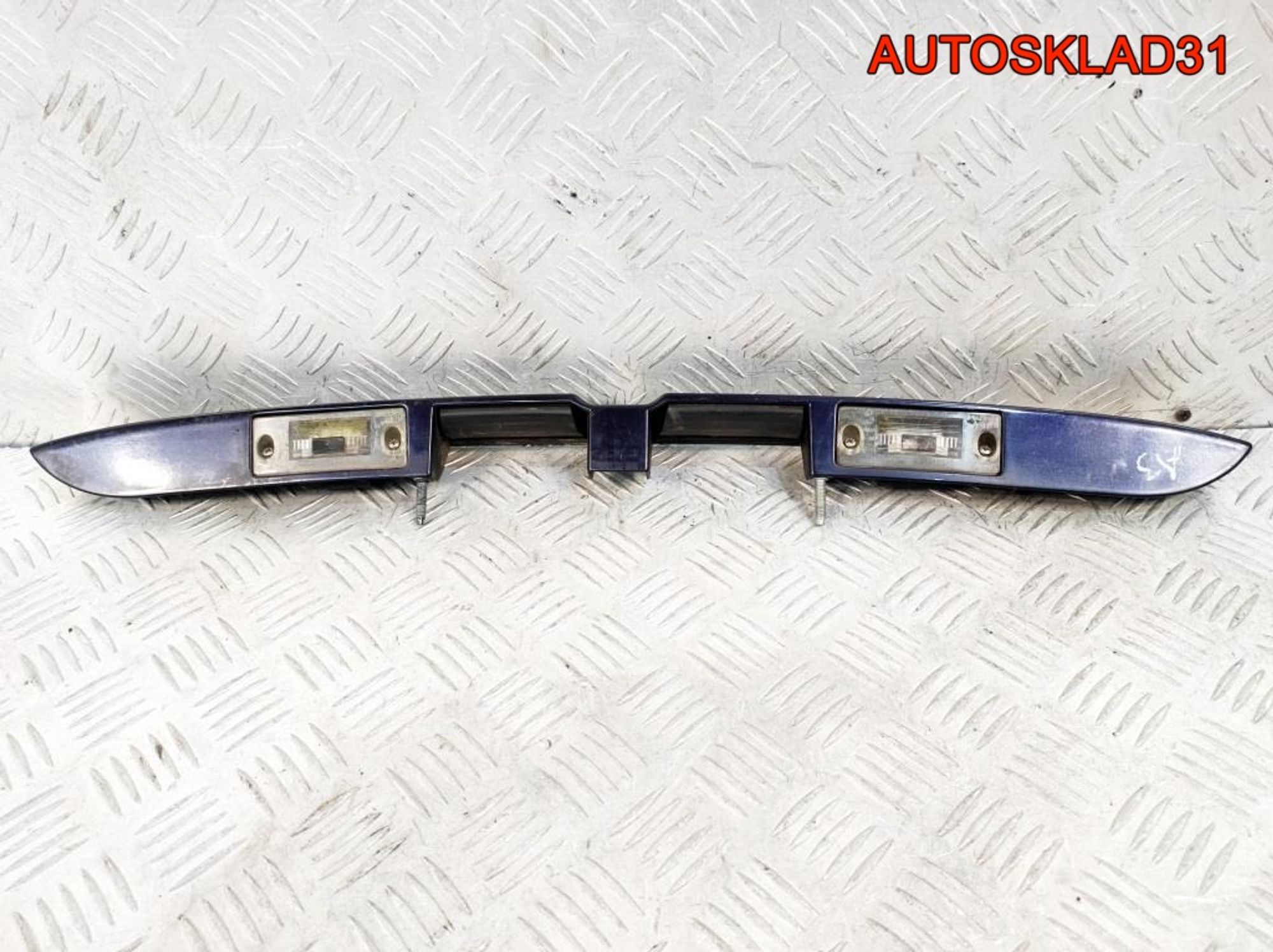 Накладка двери багажника Audi A3 8L 8D9827574, 3200 рублей, Дубовое