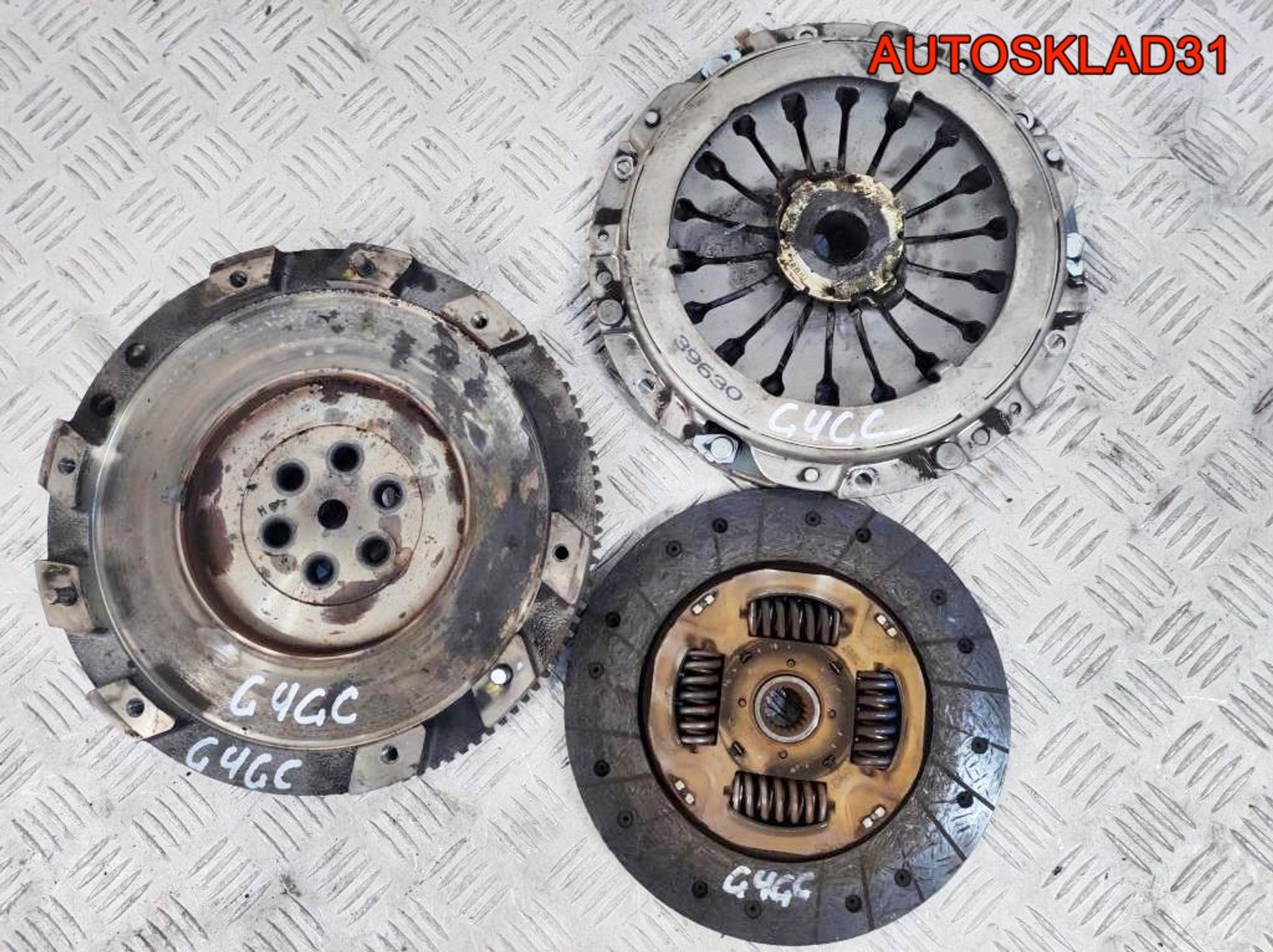 Комплект сцепления Hyundai Elantra 4 2.0 G4GC, 4100 рублей, Дубовое