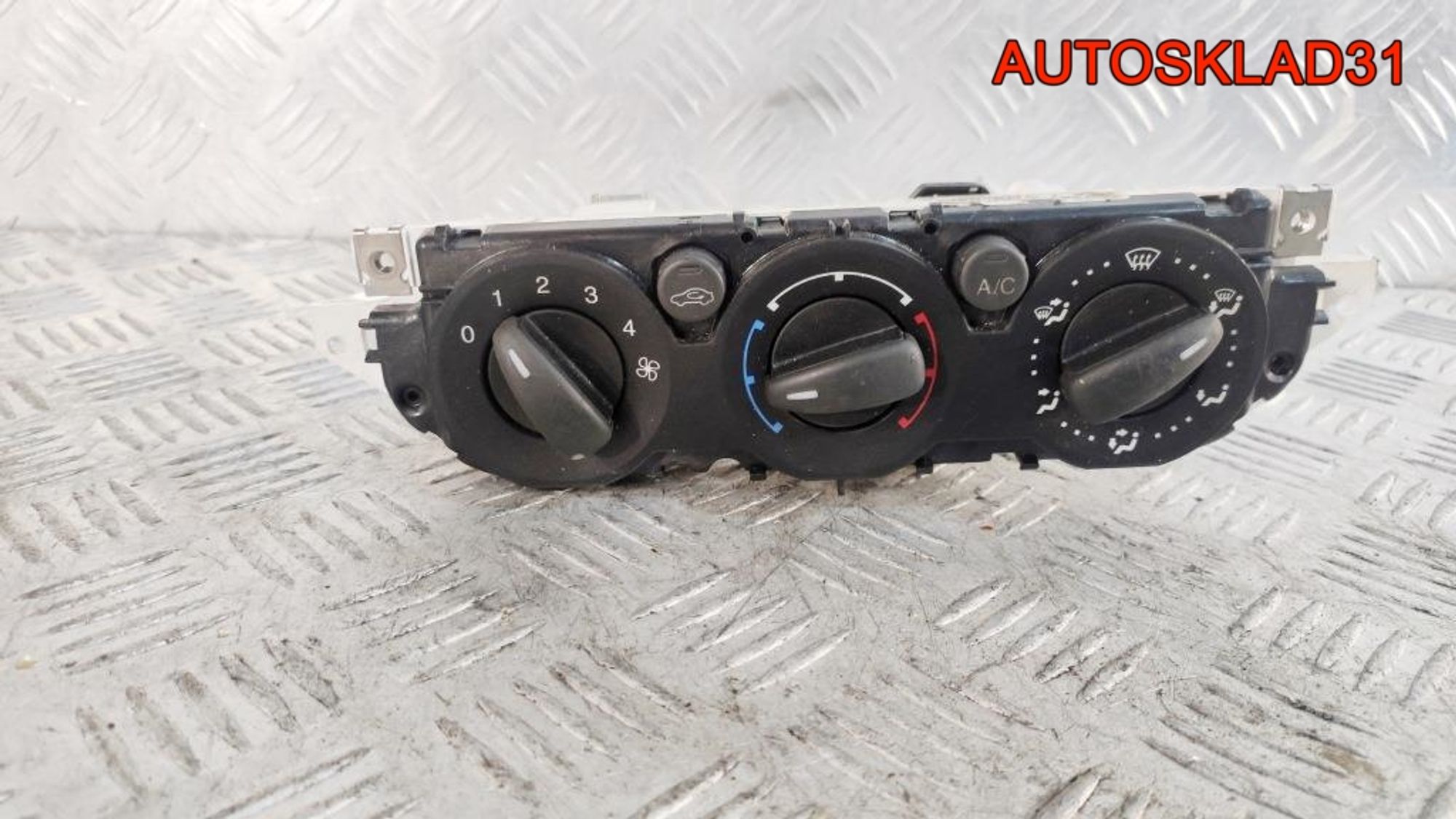 Блок управления отопителем Ford Focus 2 7M5T19980AA, 1000 рублей, Дубовое