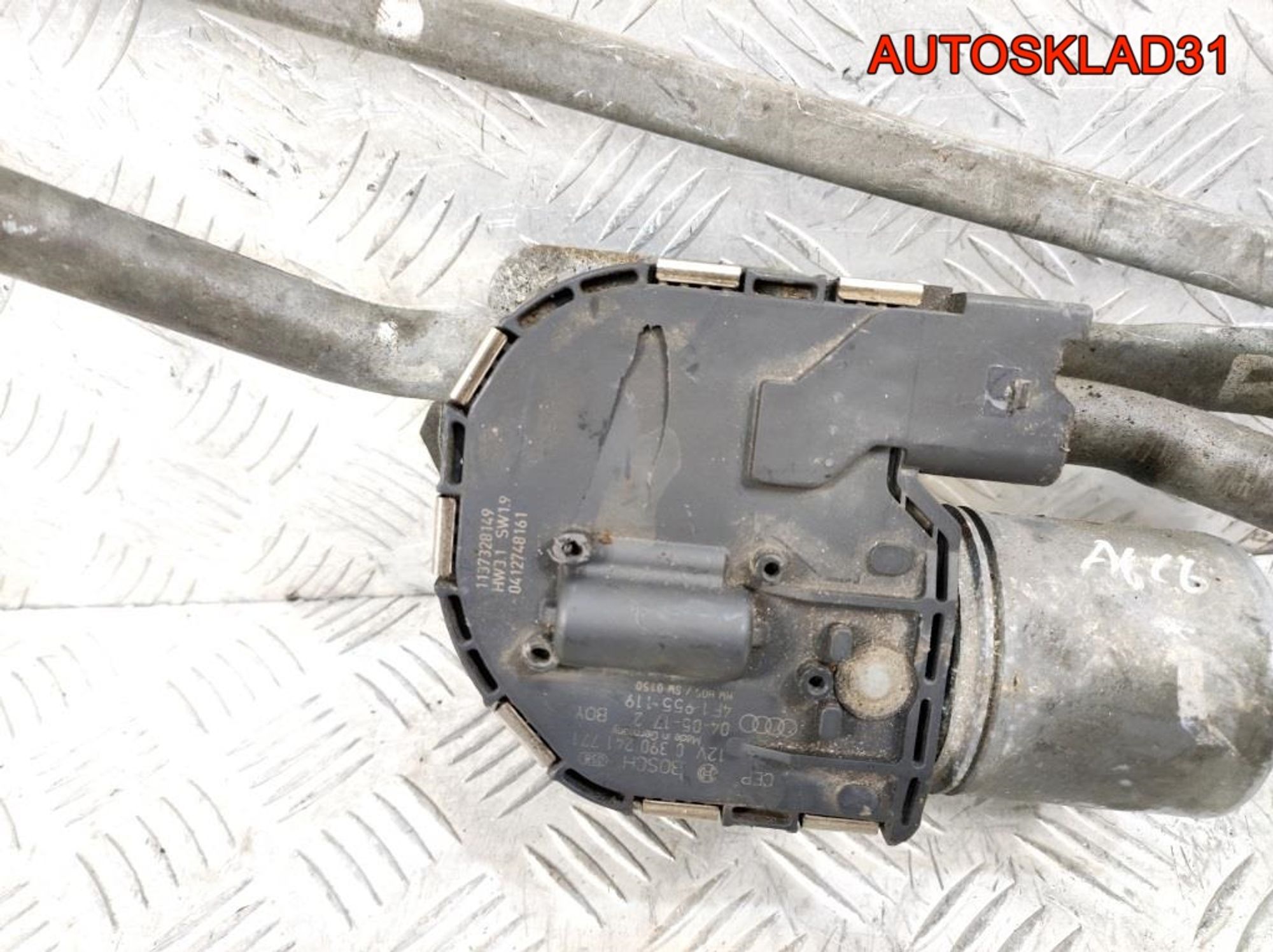 Трапеция дворников Audi A6 C6,4F 4F1955023A, 6800 рублей, Дубовое