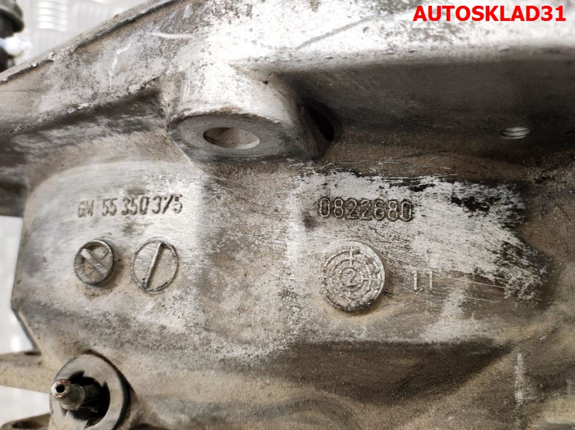 МКПП F40 6 ступка Opel Vectra C 1,9 Z19DTH Дизель, 12000 рублей, Дубовое