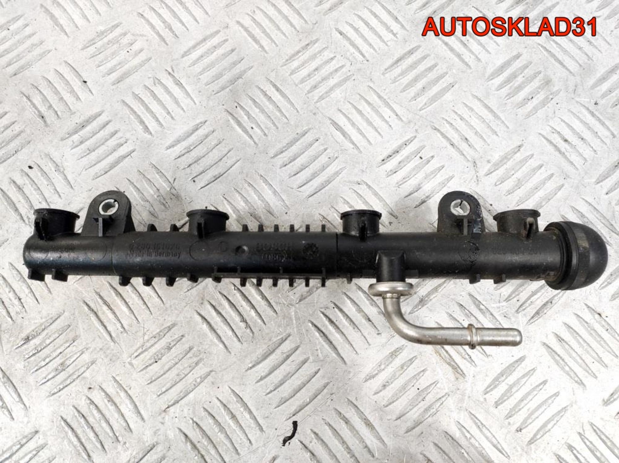 Рейка топливная Opel Corsa C 1,2 Z12XE 0280151076, 900 рублей, Дубовое