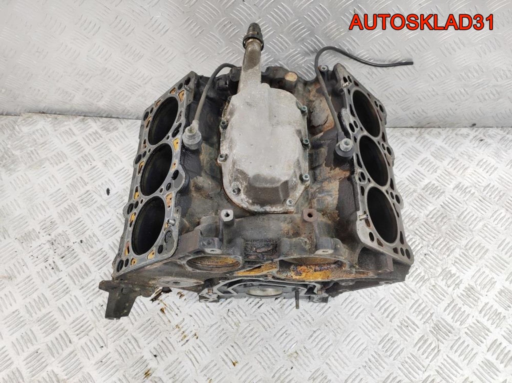 Блок двигателя Audi A6 C5 2,4 ARJ Бензин 078103021AE, 8000 рублей, Дубовое
