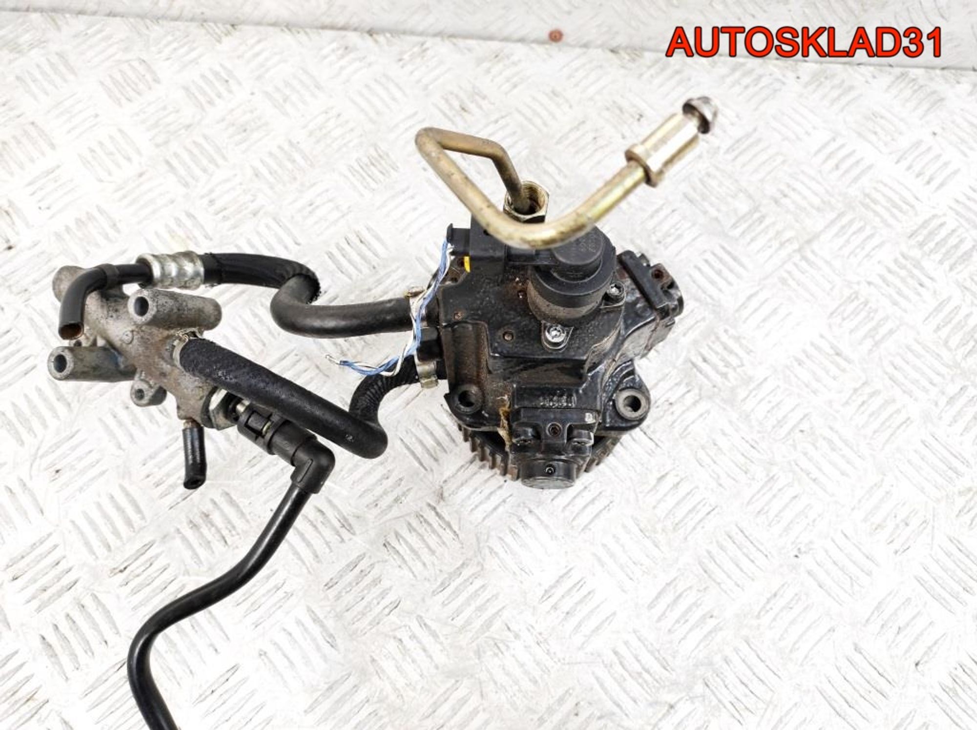 ТНВД Opel Zafira B 1.9 Z19DT 0445010156, 5400 рублей, Дубовое