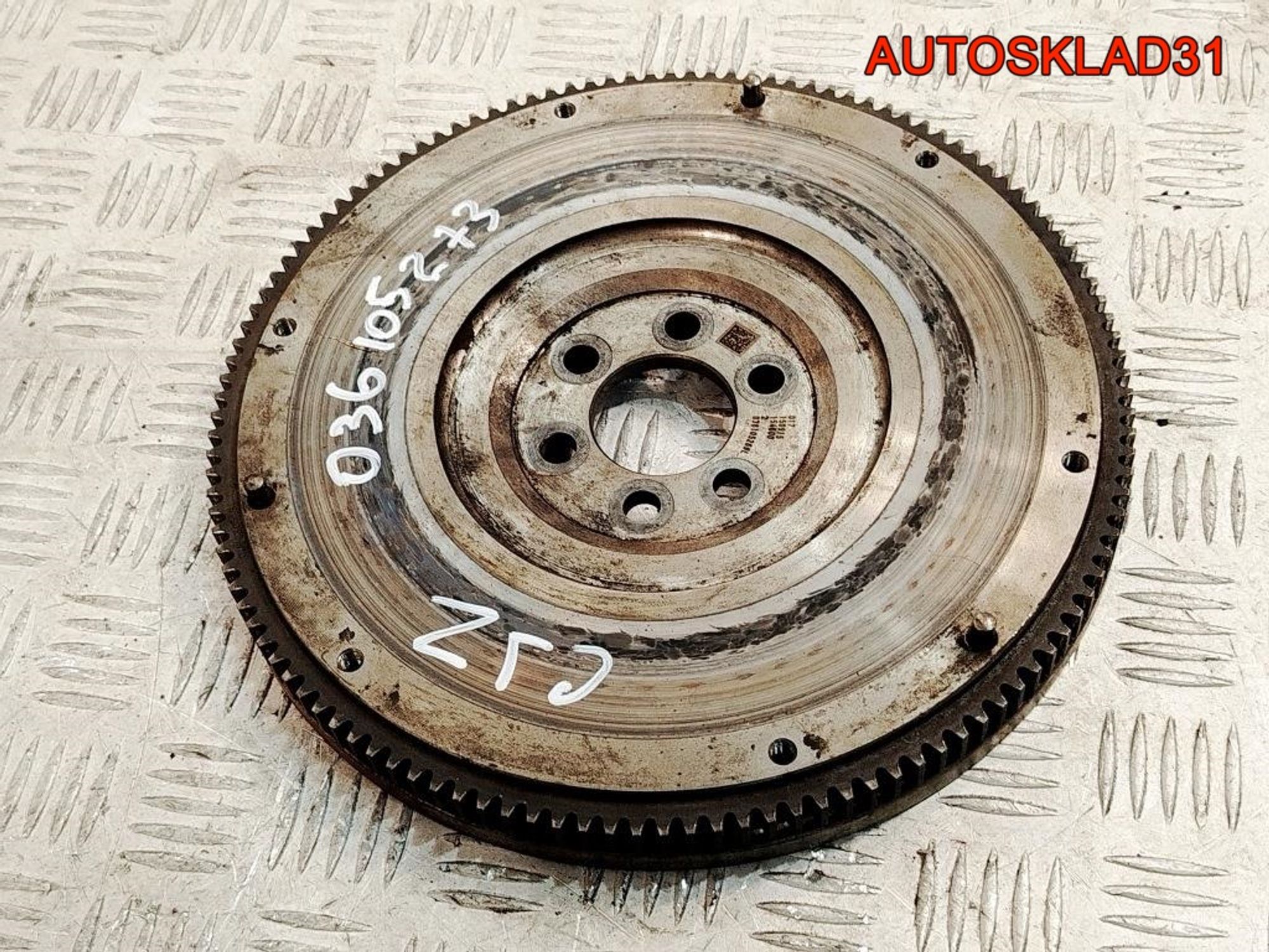 Маховик VW Golf 7 1,2 CJZA Бензин 036105273, 2500 рублей, Дубовое