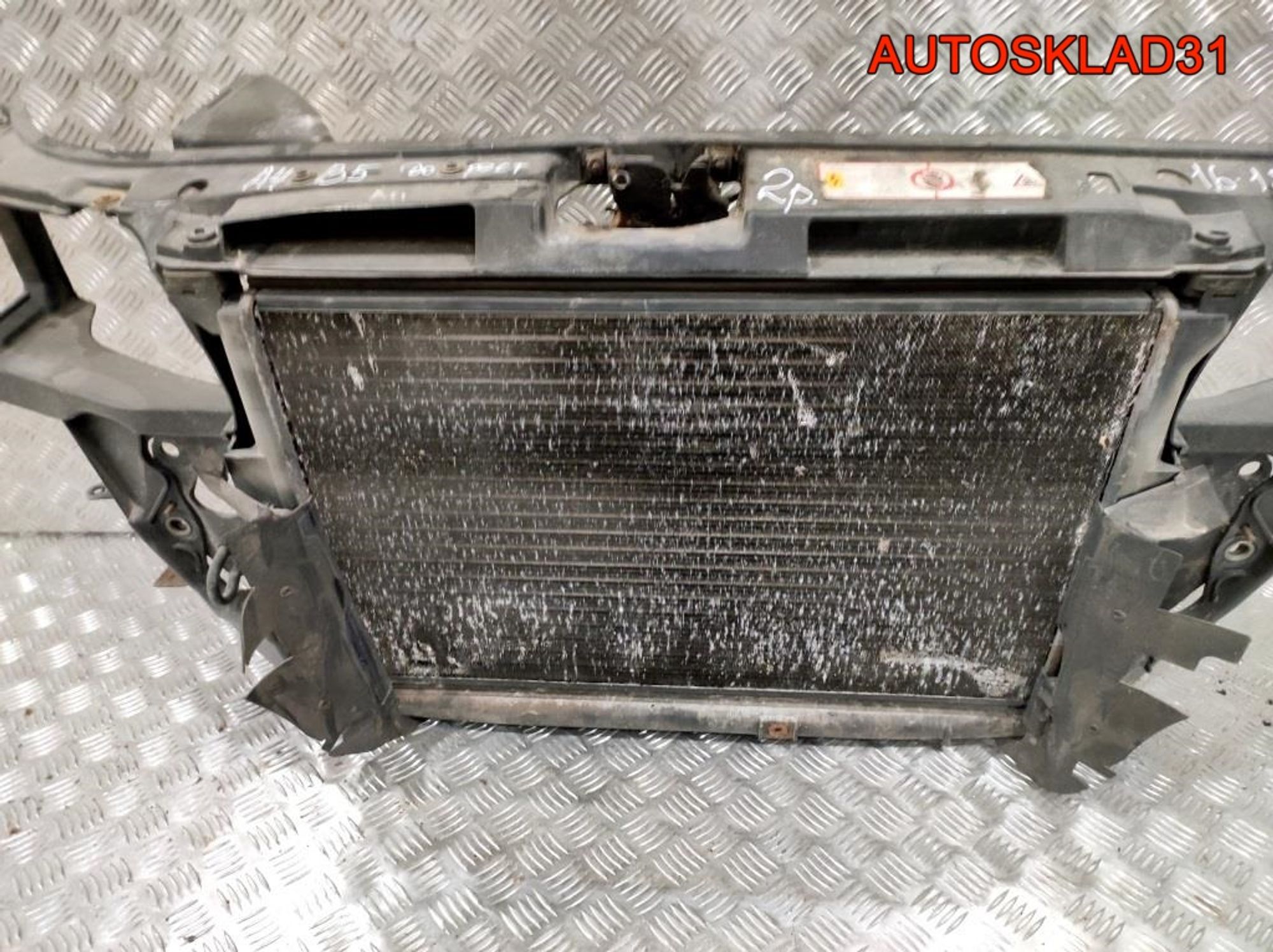 Панель передняя в сборе Audi A4 B5 Дорест 1,6-1,8 Бензин, 6000 рублей, Дубовое