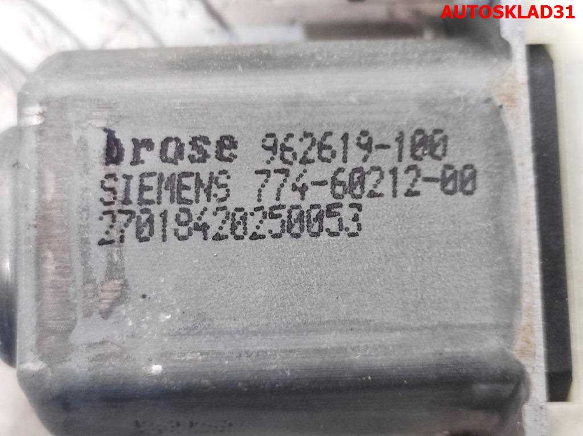 Мотор стеклоподъемника левый задний VW Passat B6 1K0959703AB, 1000 рублей, Дубовое