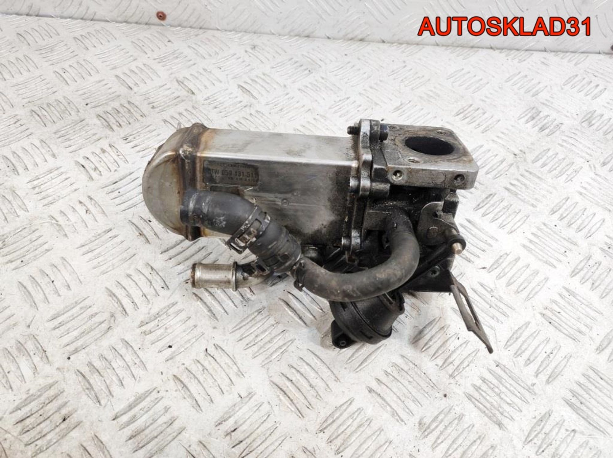Радиатор EGR VW Touareg 3.0 ASB 059131063D, 3500 рублей, Дубовое