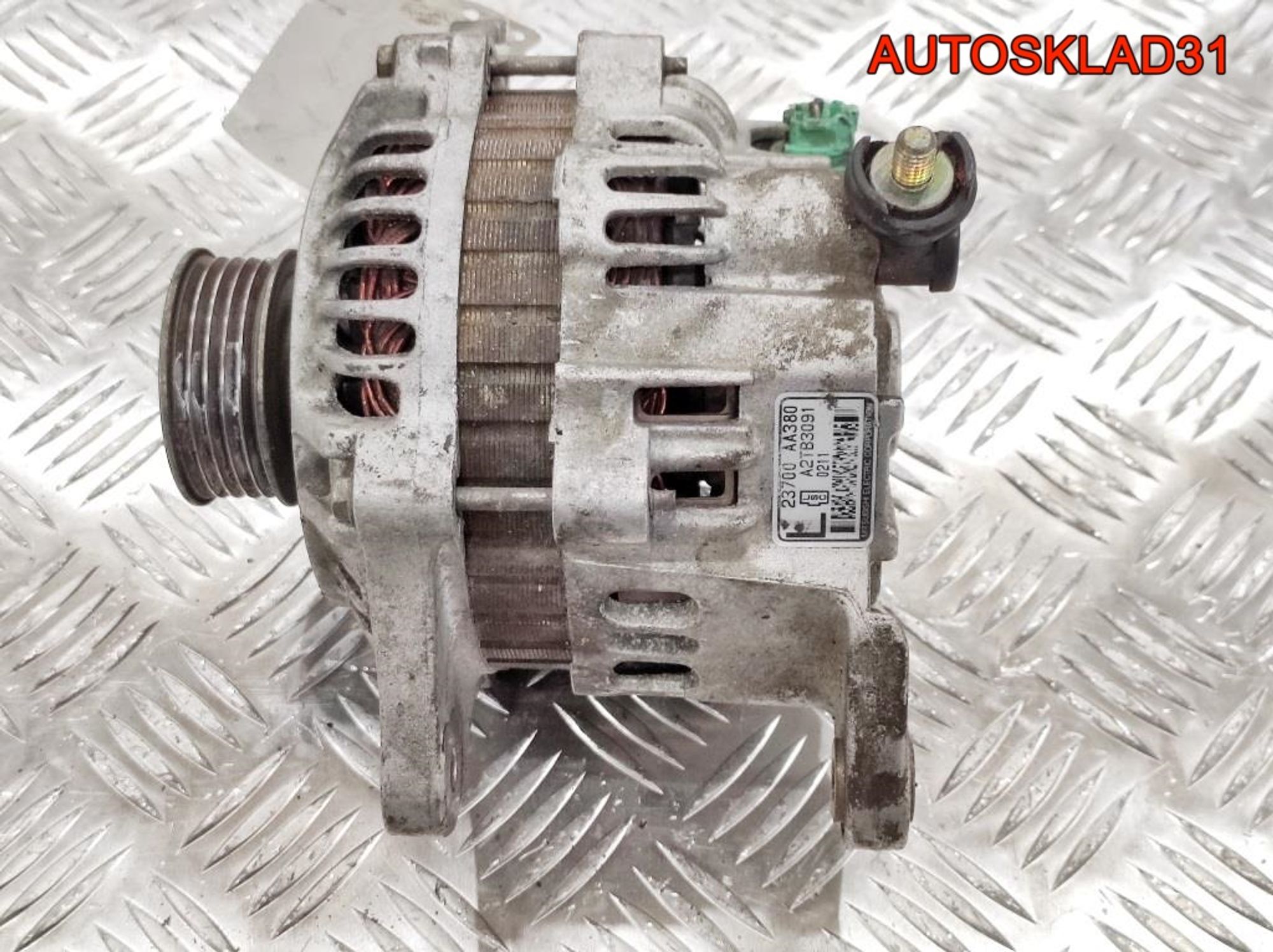 Генератор Subaru Forester S10 23700AA380 (Р), 6500 рублей, Дубовое