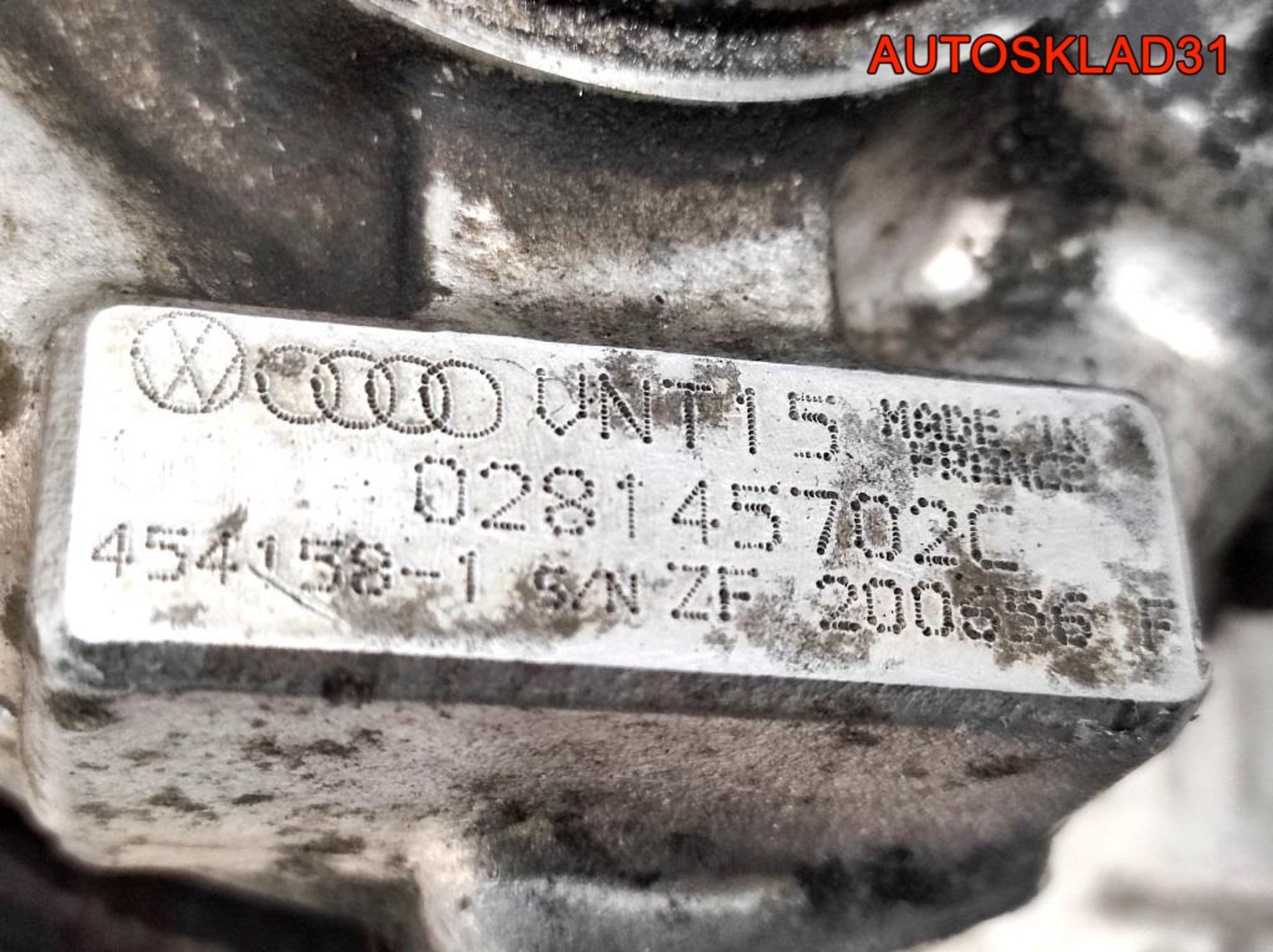 Турбина VW Passat B5 1,9 AFN Дизель 028145702C, 15000 рублей, Дубовое