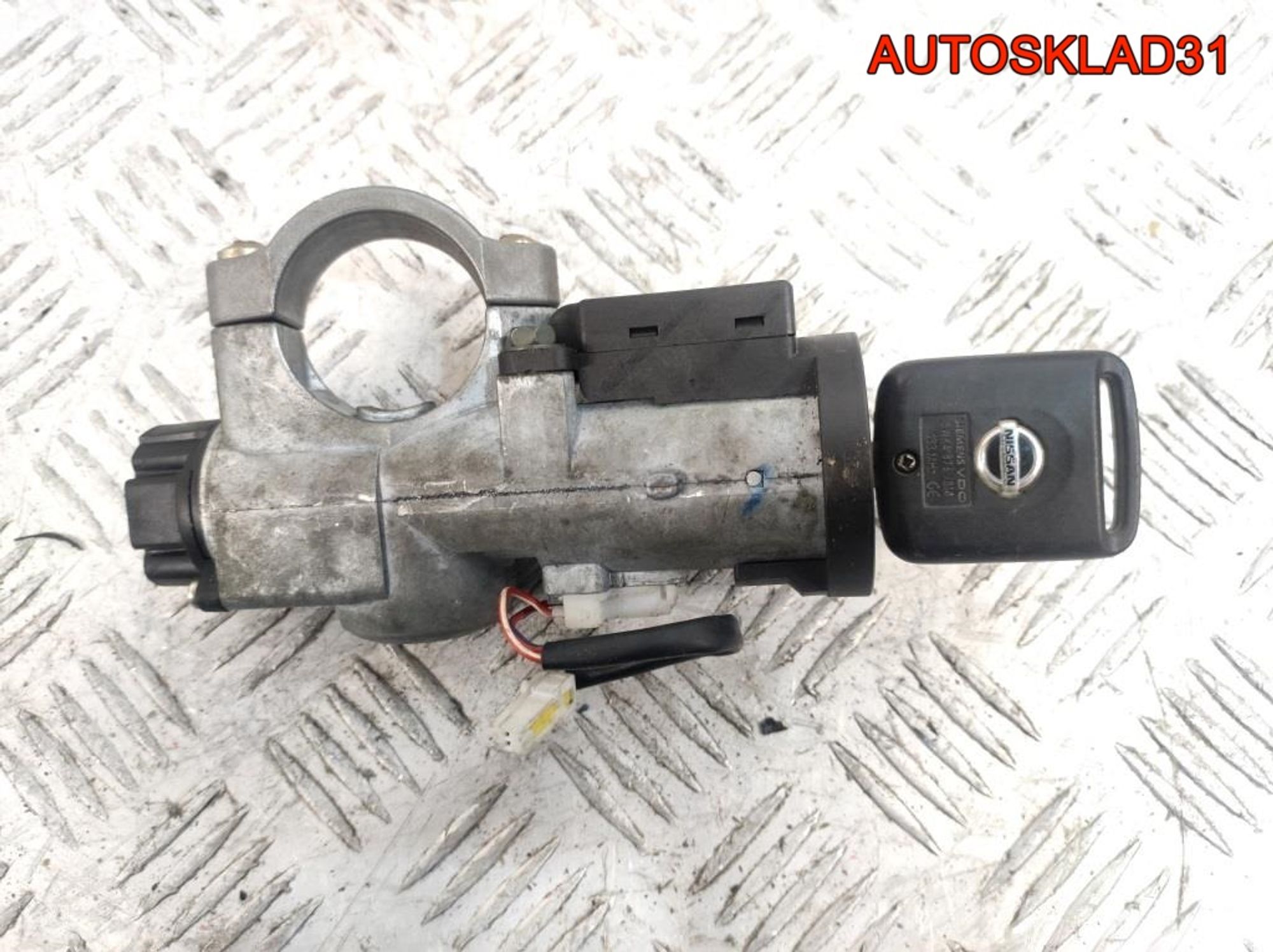 Замок зажигания Nissan Primera P12E 28590C9965, 2500 рублей, Дубовое