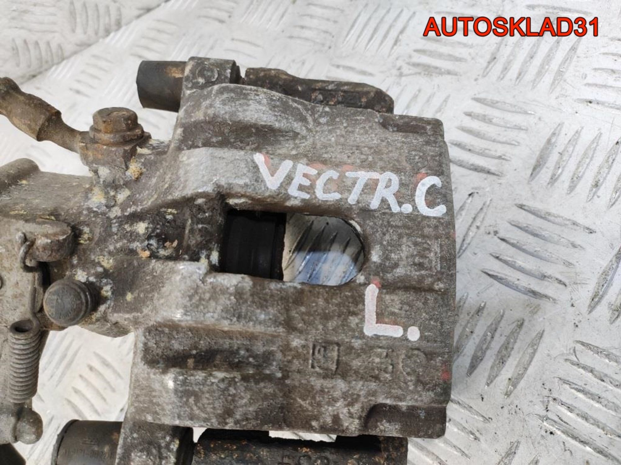 Суппорт задний левый Opel Vectra C 93172182, 4100 рублей, Дубовое