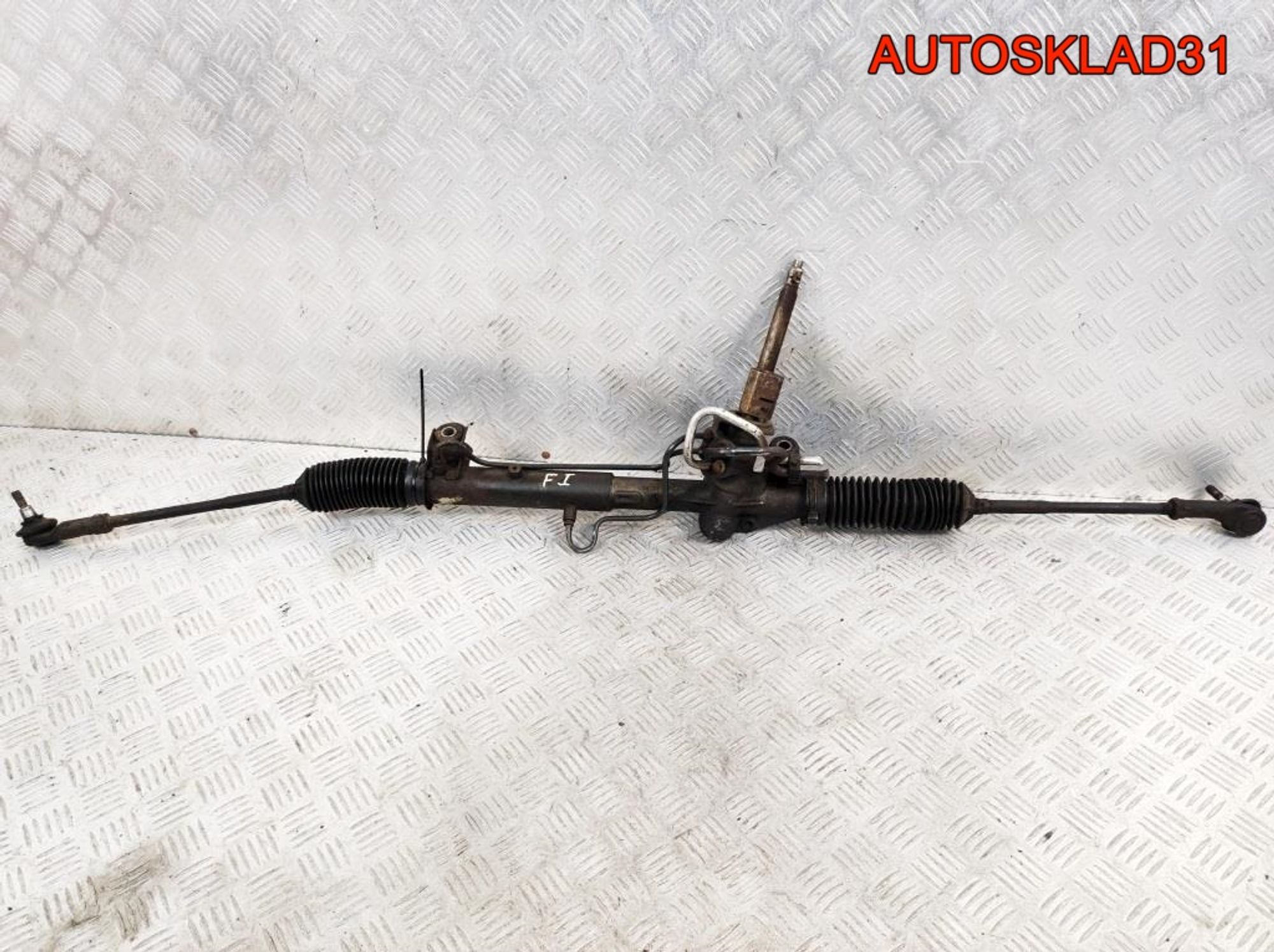 Рейка рулевая Ford Focus 1 98AG3A500AK, 6300 рублей, Дубовое