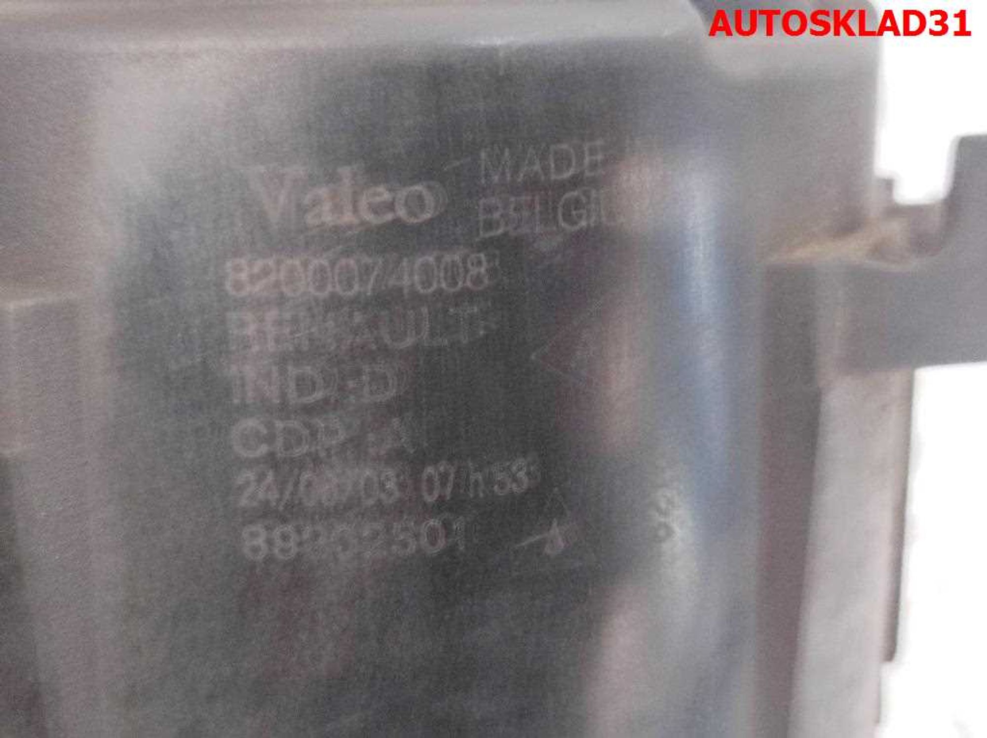 Фара противотуманная Renault Megane 2 8200074008, 1500 рублей, Дубовое