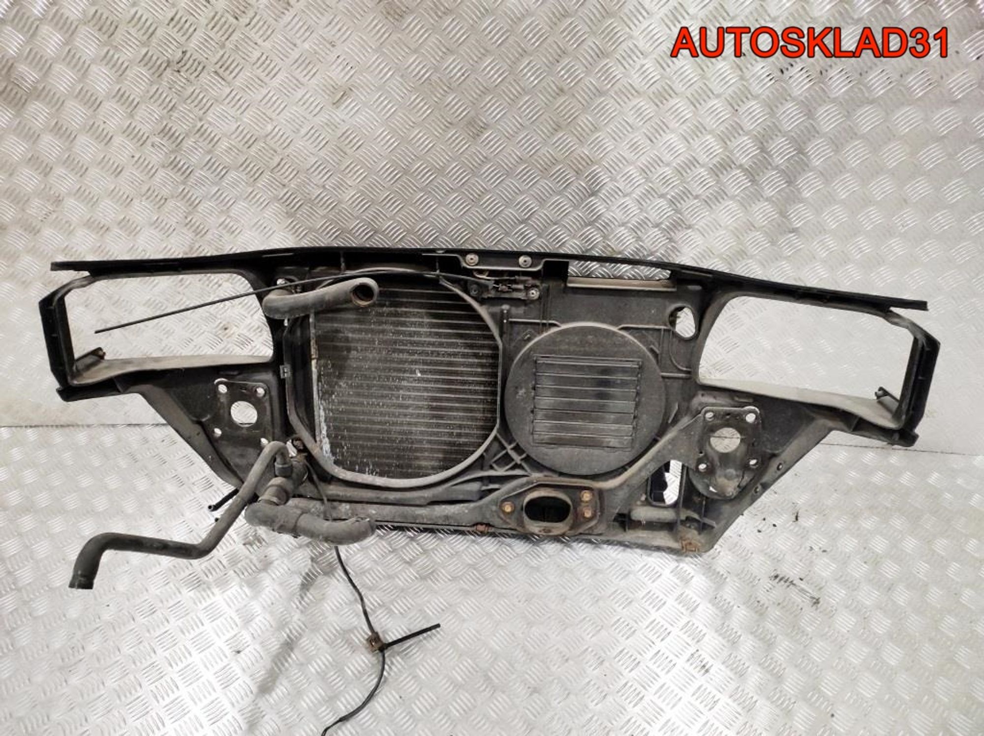 Панель передняя в сборе Audi A4 B5 Дорест 8D0805594, 8000 рублей, Дубовое