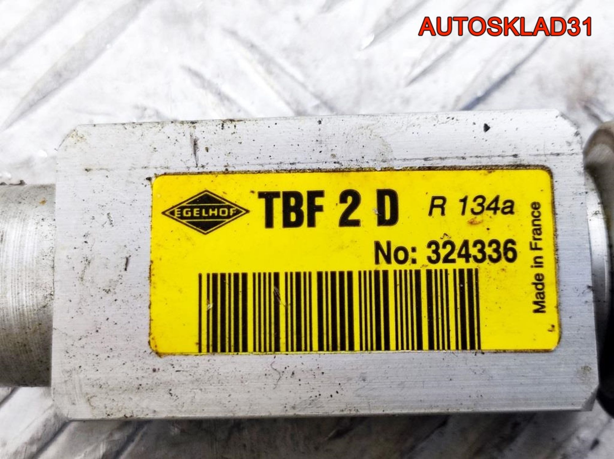 Клапан кондиционера Opel Astra H 324336, 900 рублей, Дубовое