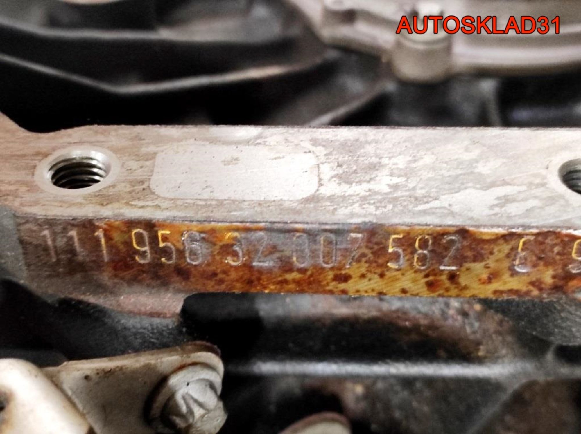 Двигатель M111.956 Mercedes Benz C208 2.0 Бензин Цена за СТОЛБИК, 90000 рублей, Дубовое