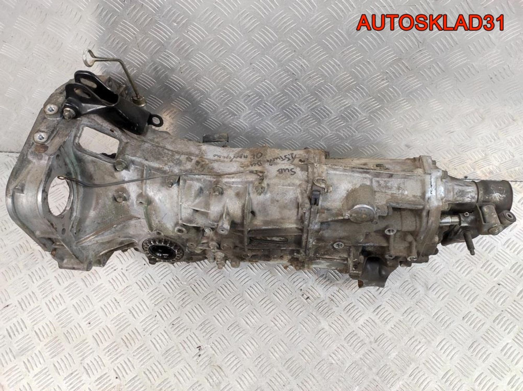 МКПП 4WD Subaru Forester S12 2,5 Бензин TY758VGZAA, 67500 рублей, Дубовое