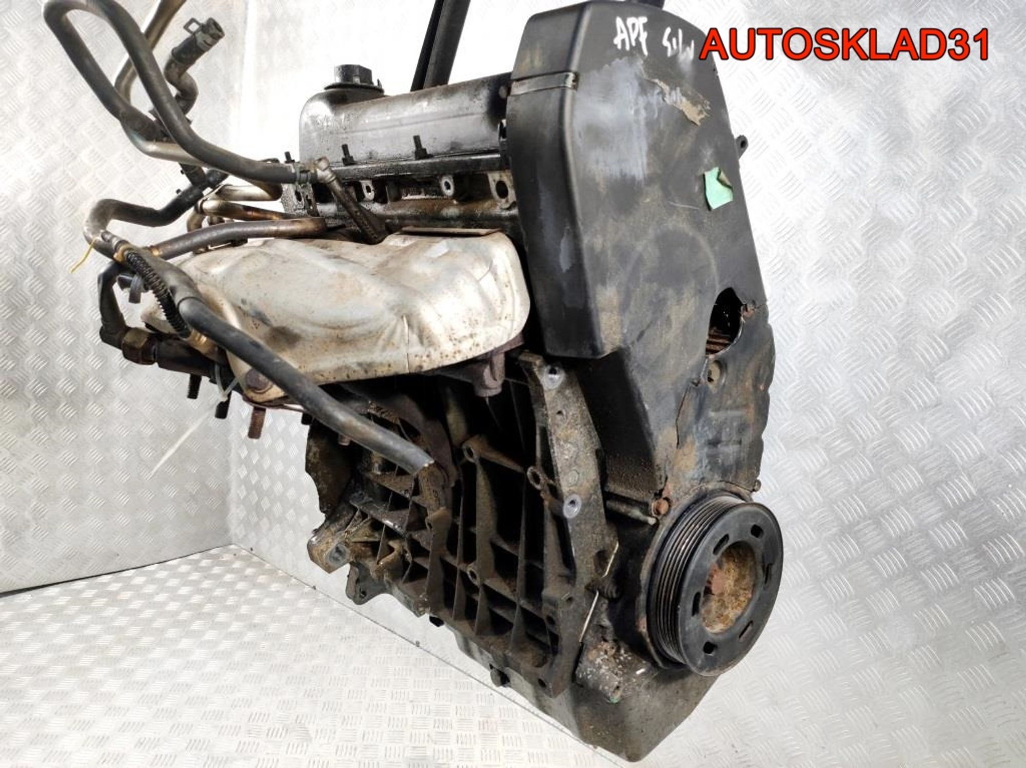 Двигатель APF Volkswagen Golf 4 1.6 Бензин, 45000 рублей, Дубовое