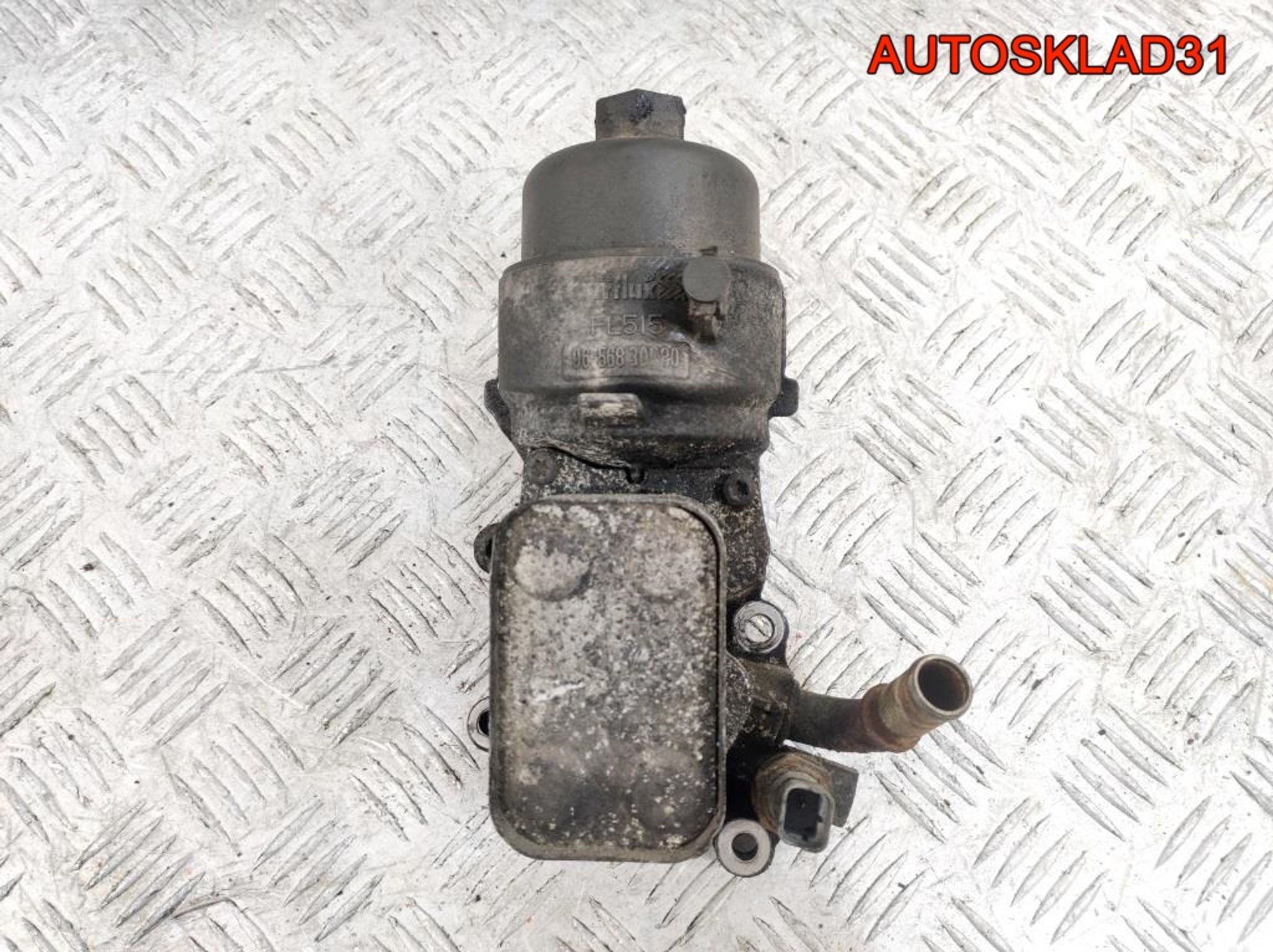Корпус масляного фильтра Citroen C5 2.0 HDI 9656830180, 1000 рублей, Дубовое