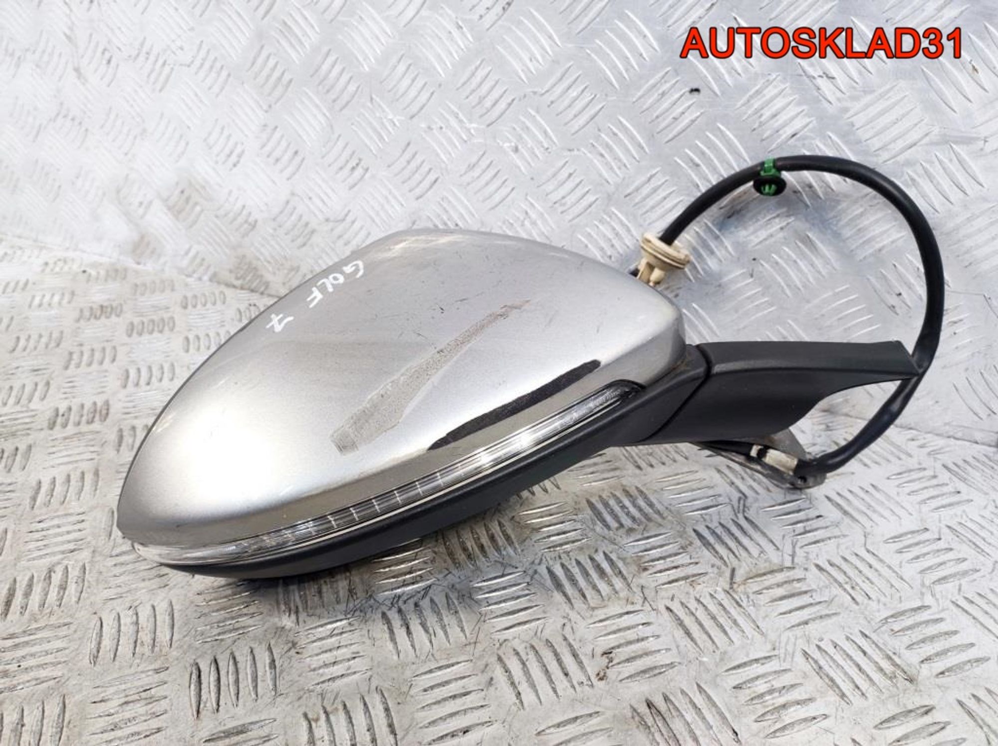 Зеркало правое электрическое Volkswagen Golf 7, 9800 рублей, Дубовое