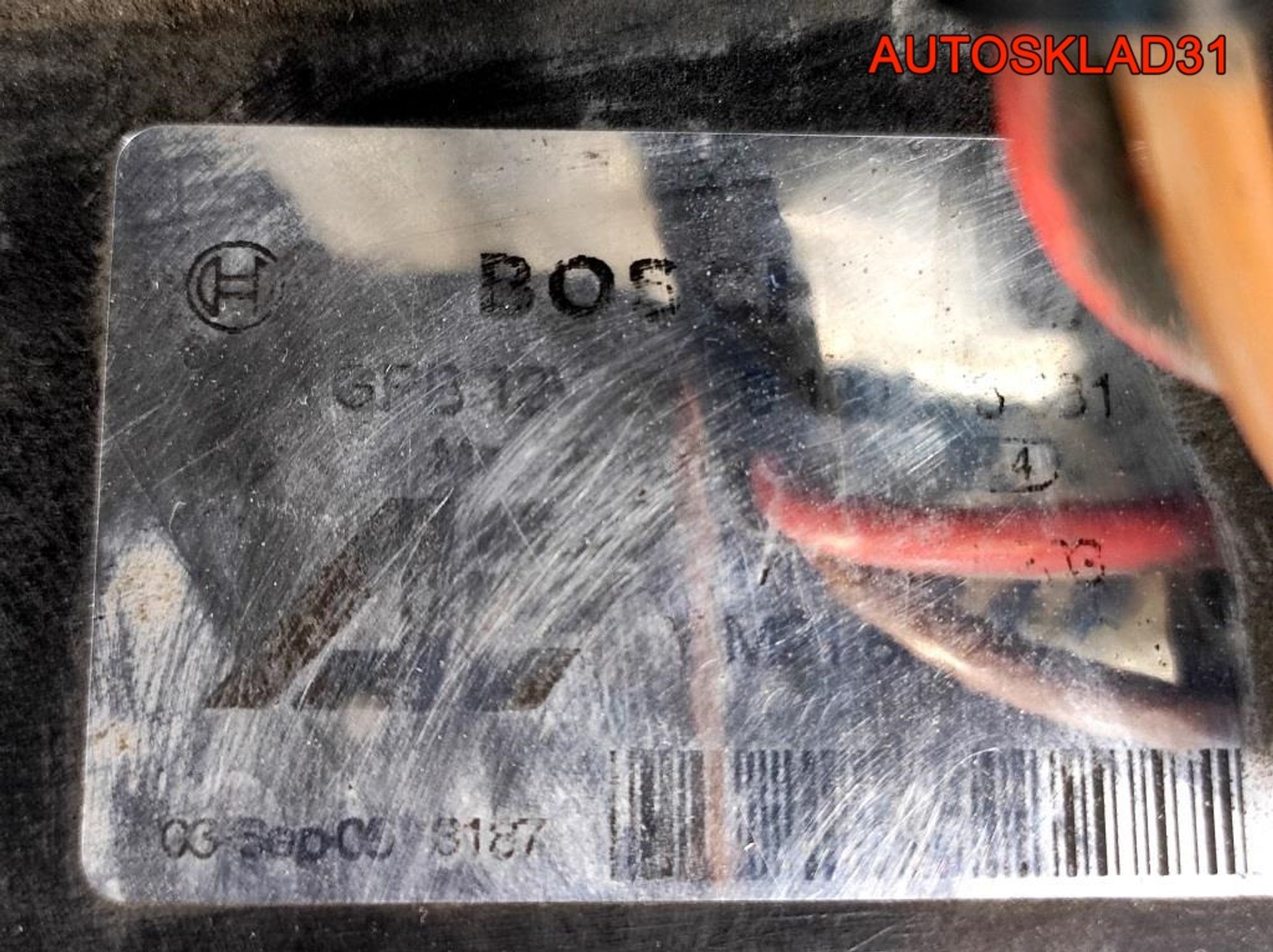 Кассета радиаторов VW Sharan Дизель 7M3121253G, 12000 рублей, Дубовое