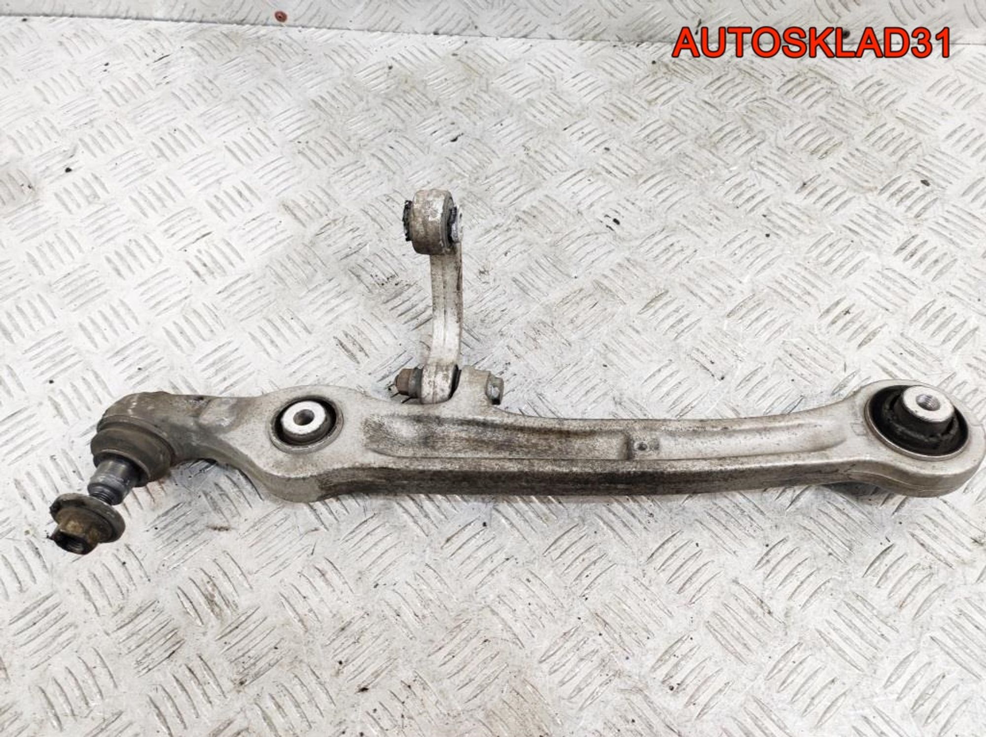 Рычаг передний нижний Audi A6 C6 4F0407151A, 1800 рублей, Дубовое