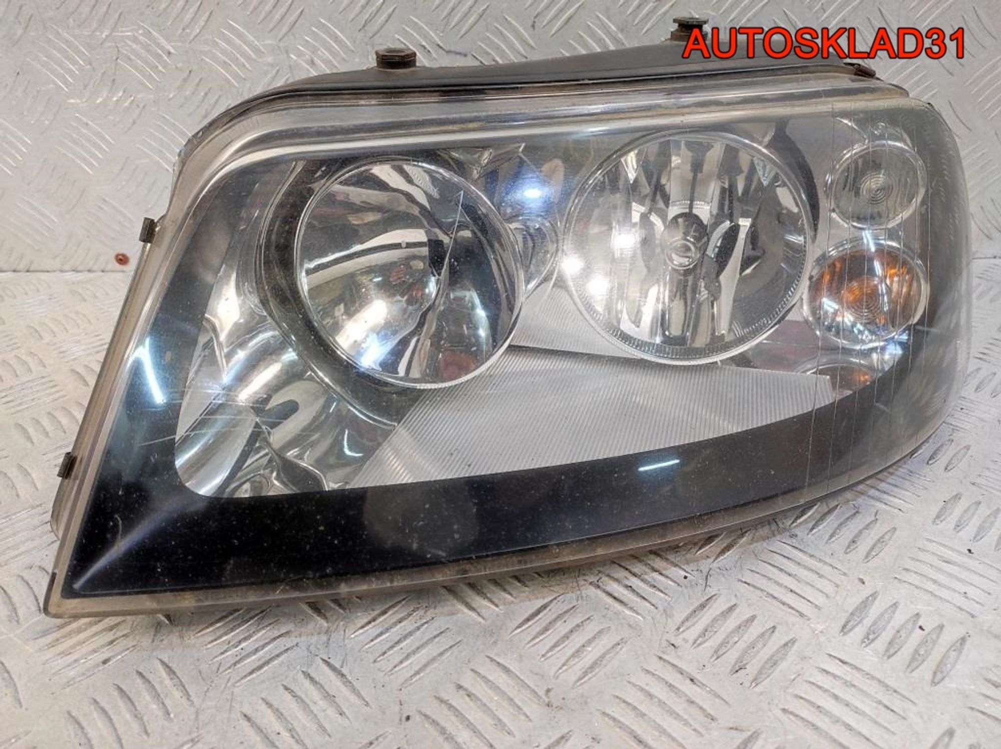 Фара левая SEAT Alhambra 1 7M7941015H Рестайлинг, 7300 рублей, Дубовое