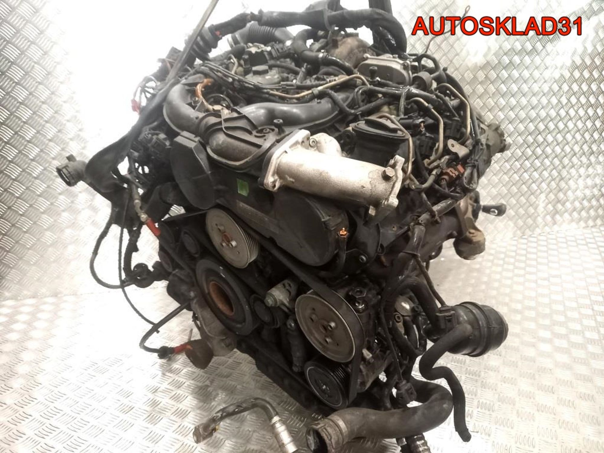 Двигатель BMK Audi A6 C6 3.0 дизель, 130000 рублей, Дубовое