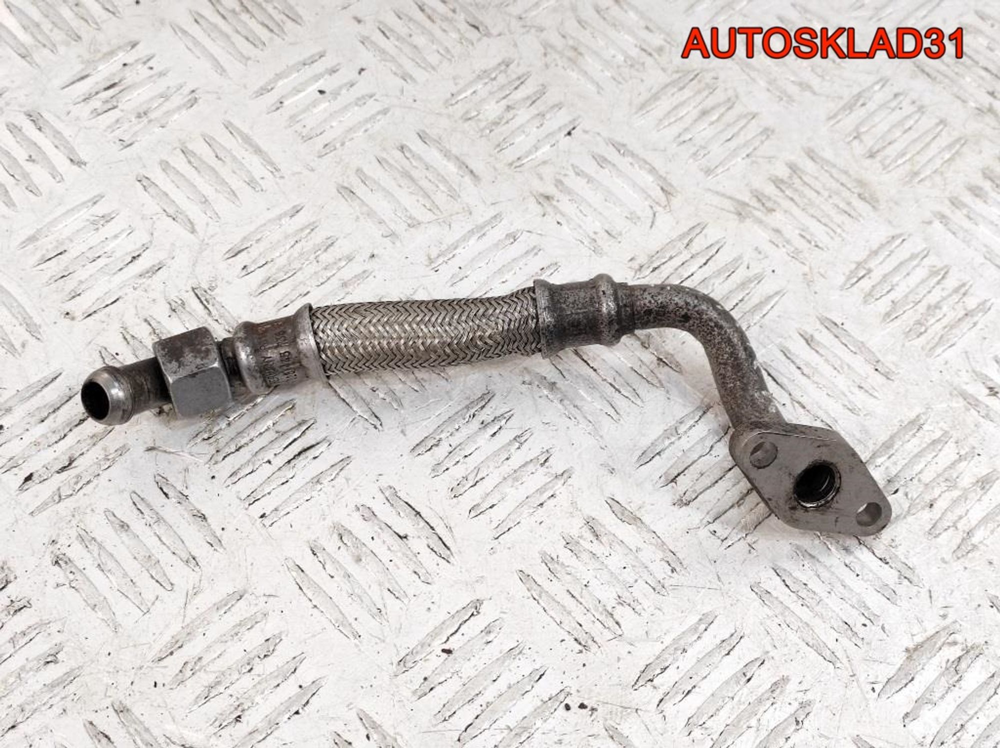 Трубка турбины Audi A4 B6 1.9 AWX 028145736AH, 1000 рублей, Дубовое