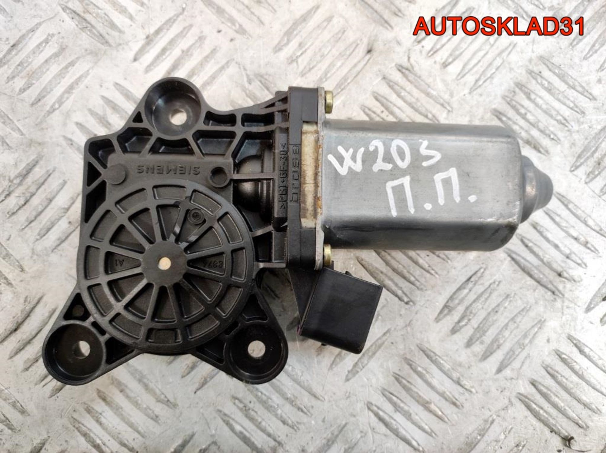 Моторчик стеклоподъемника п/п Mercedes W203 7743003003, 1000 рублей, Дубовое