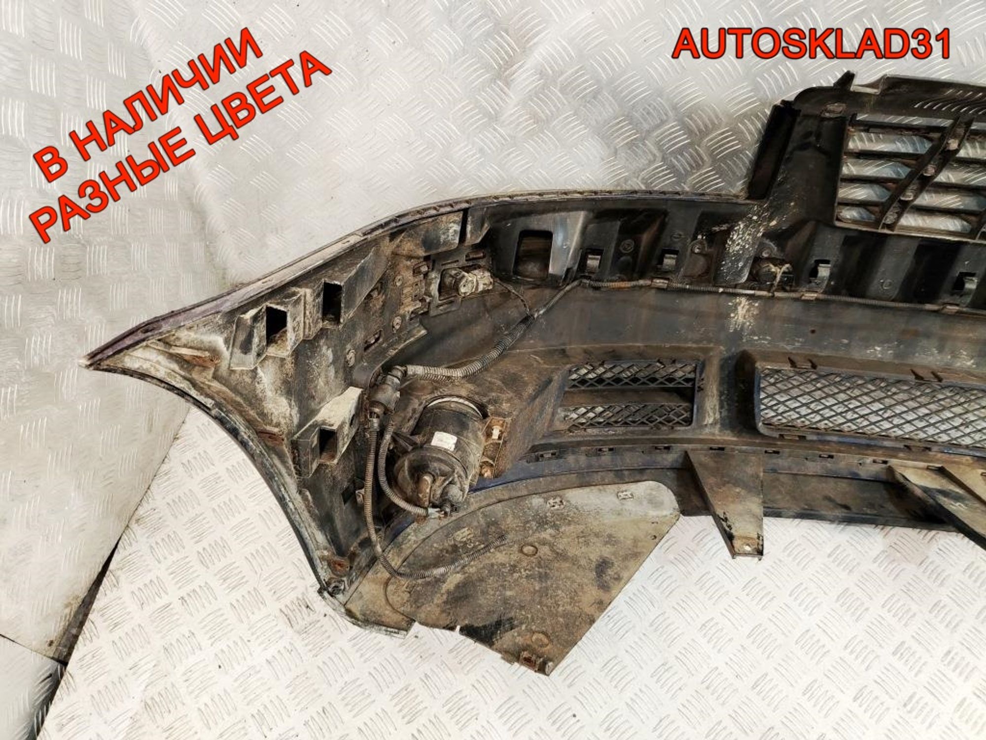 Бампер передний VW Sharan 1 Рестайлинг 7M3807221F, 40000 рублей, Дубовое