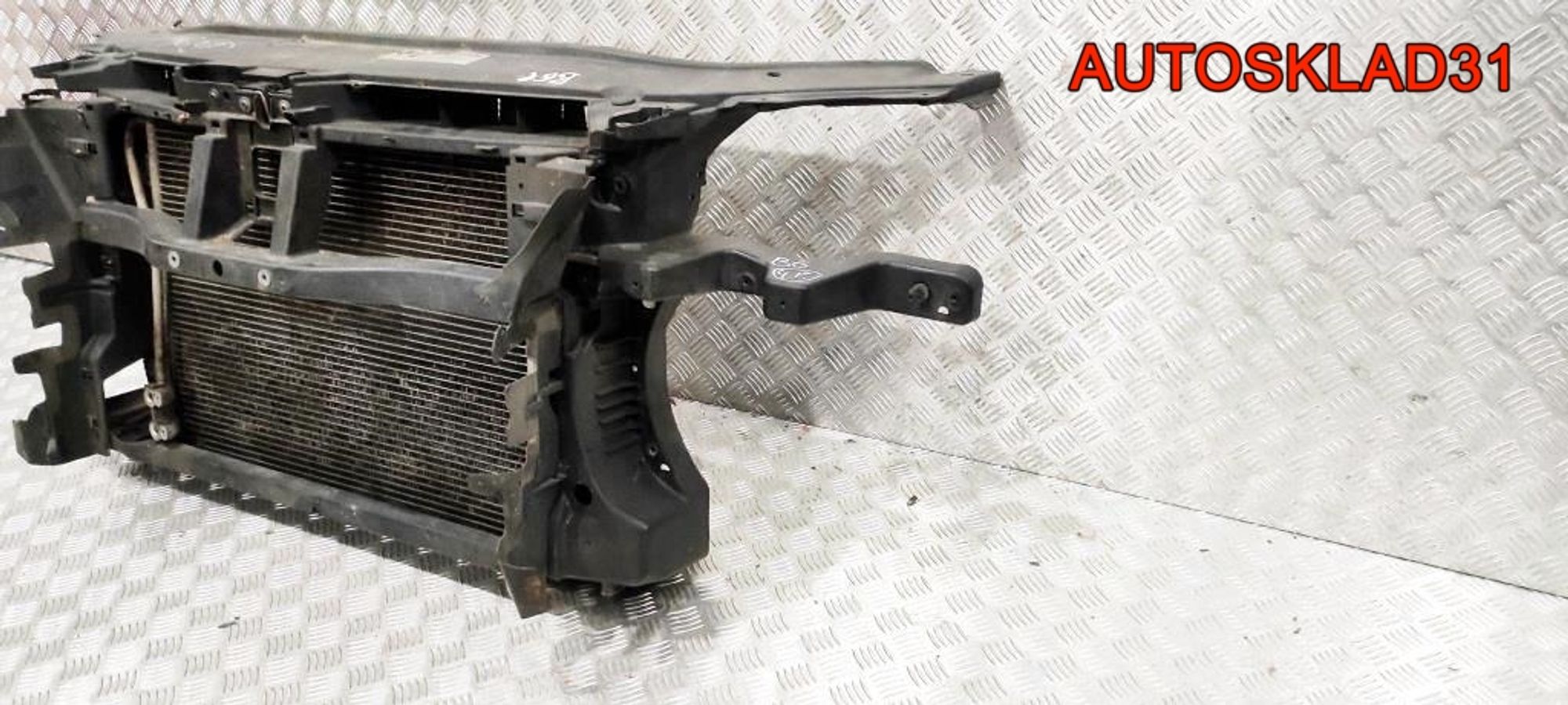 Панель передняя в сборе VW Passat B6 Бензин 1K0121253L, 20000 рублей, Дубовое