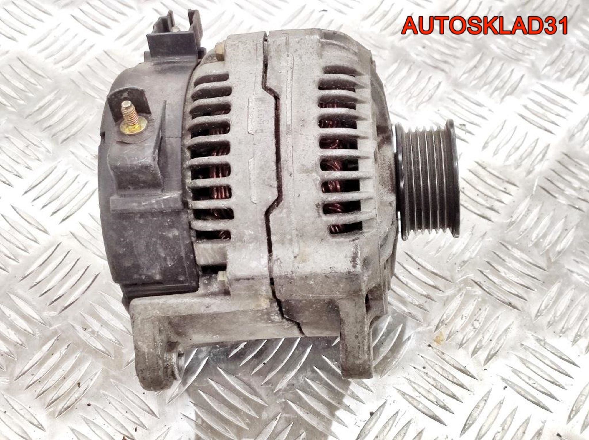 Генератор 60-90A Ford Mondeo 2 1,6 Бензин 93BB10300AG (Р), 6000 рублей, Дубовое