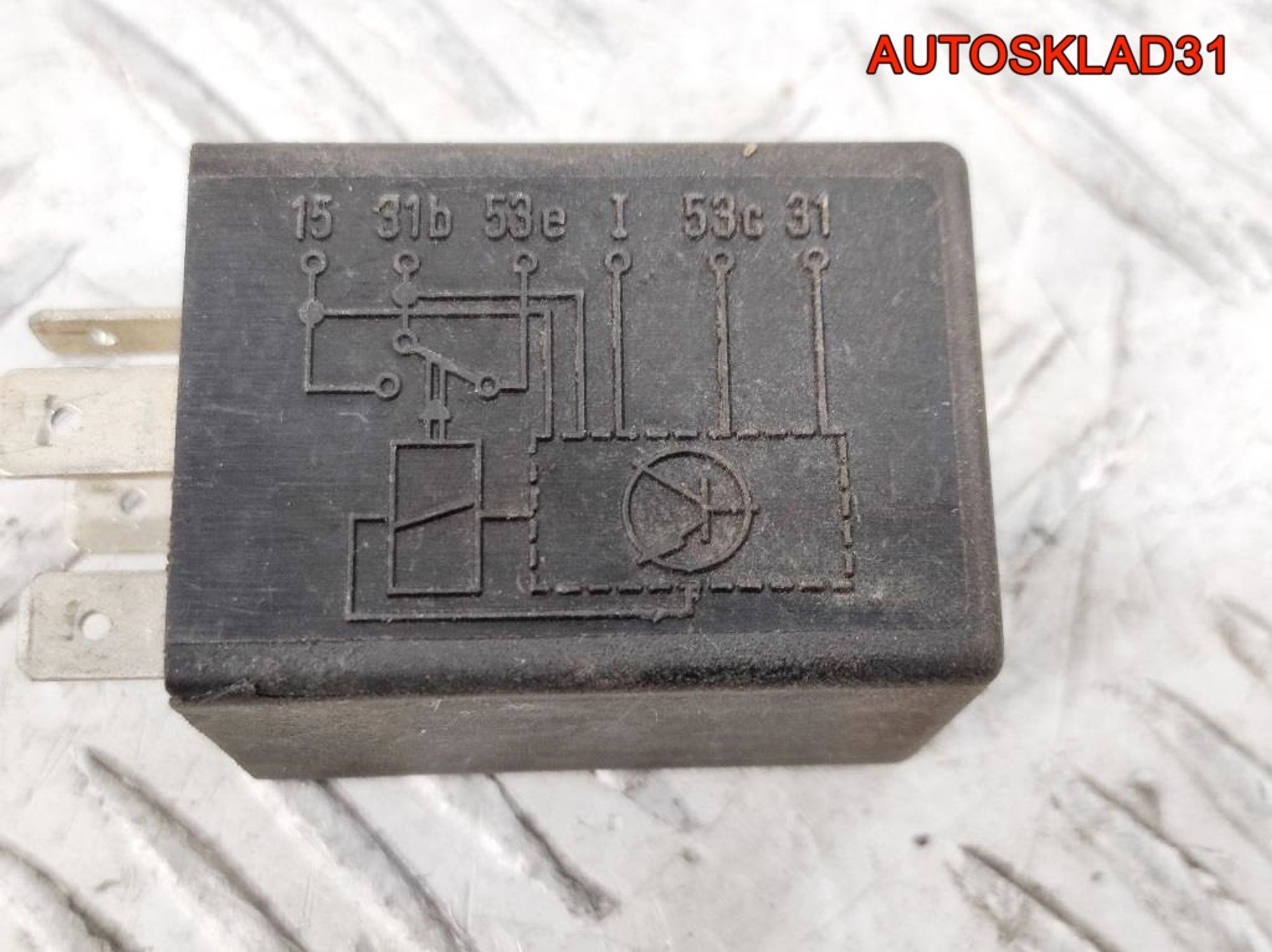 Реле №229 Audi 100 C4 431955531, 600 рублей, Дубовое