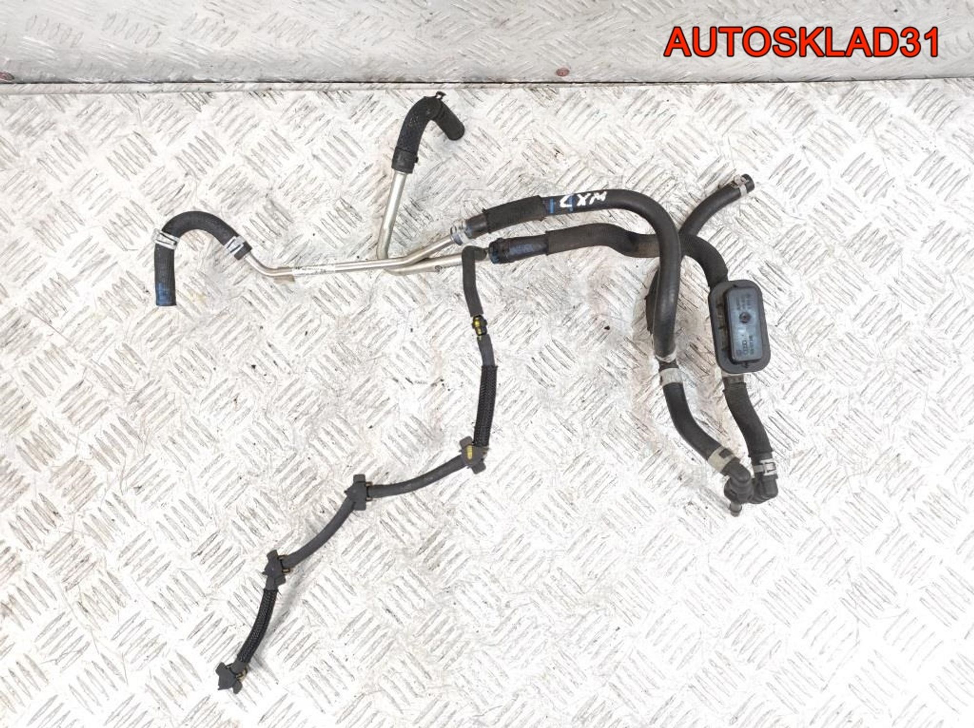 Трубка топливная VW Tiguan 2,0 Дизель 04L201360M, 2000 рублей, Дубовое