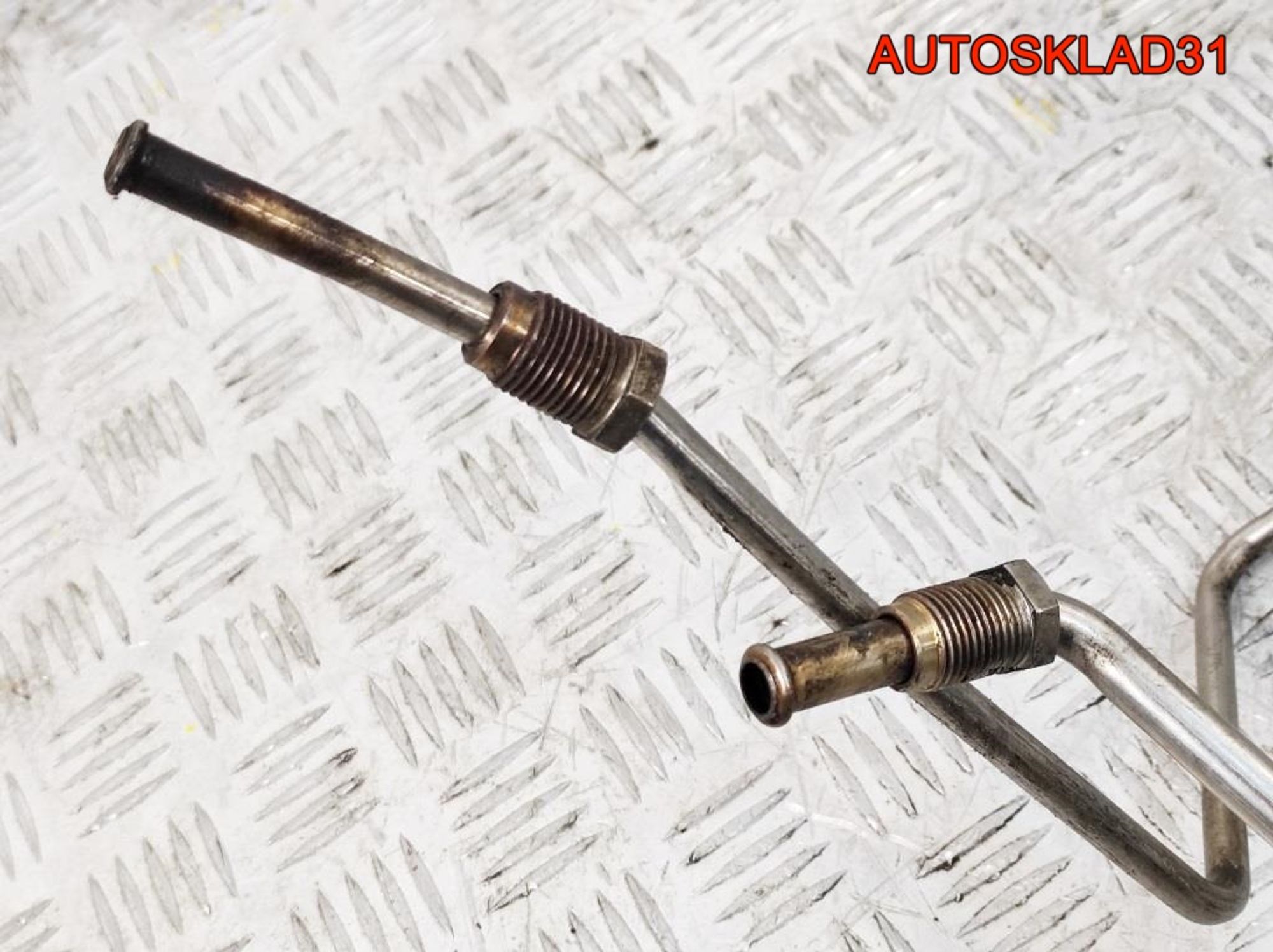 Трубка системы EGR VW Passat B6 3C0131552L, 1000 рублей, Дубовое