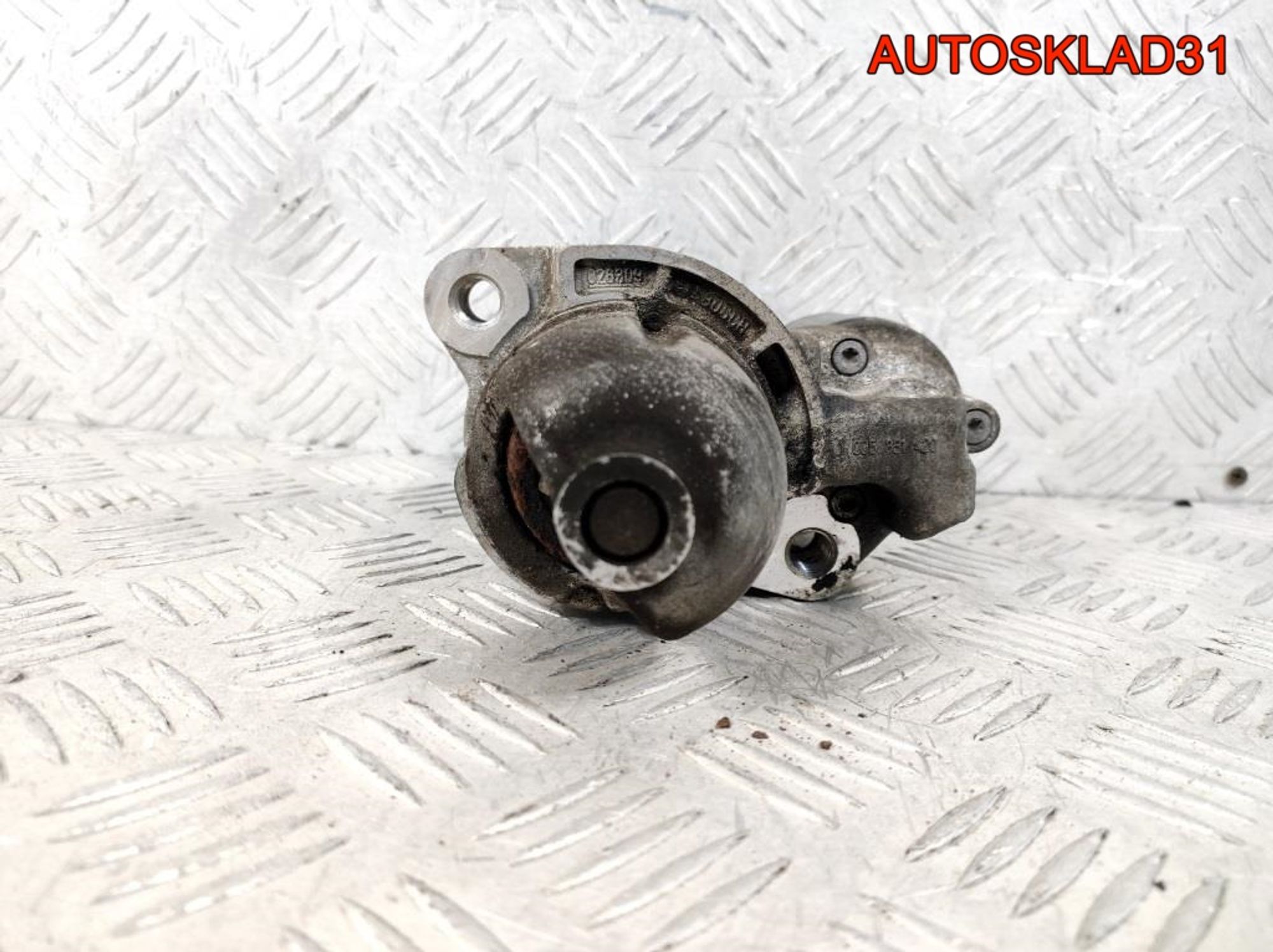 Стартер Audi A6 C6 2,4 BDW Бензин 06E911023C, 3600 рублей, Дубовое