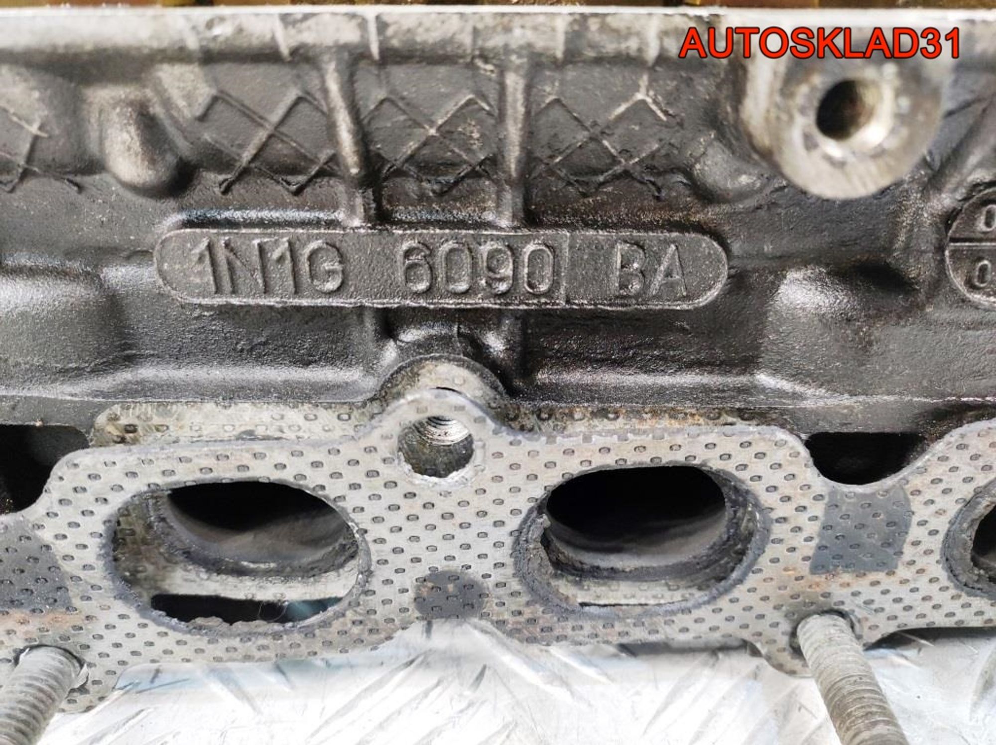 Головка блока Ford Focus 1 1,6 1N1G6090BA Бензин, 18000 рублей, Дубовое