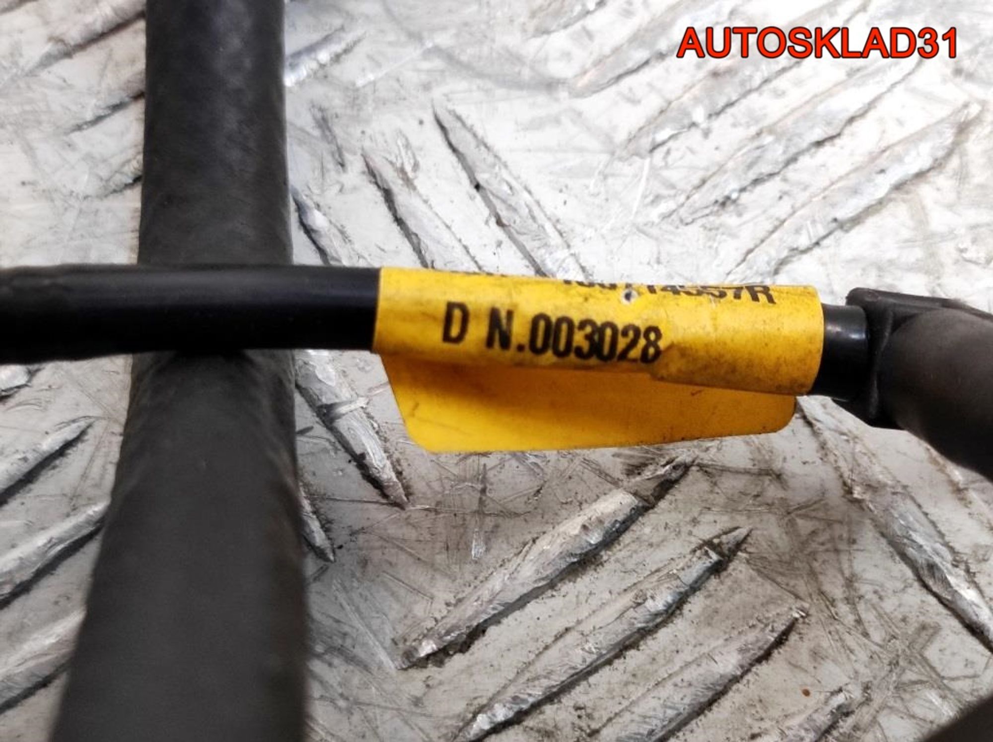 Магистраль обратки Nissan Qashqai 1,5 K9K DCI 166714557R, 3600 рублей, Дубовое