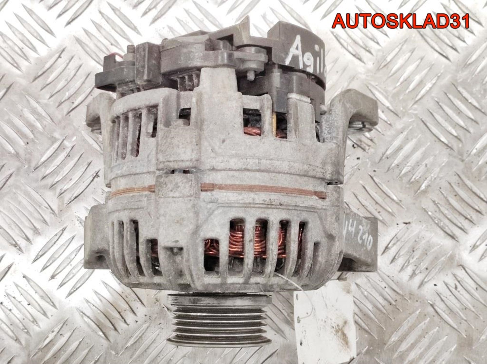 Генератор 70A Opel Agila A 1,2 Бензин 0124225018 (Р), 5000 рублей, Дубовое