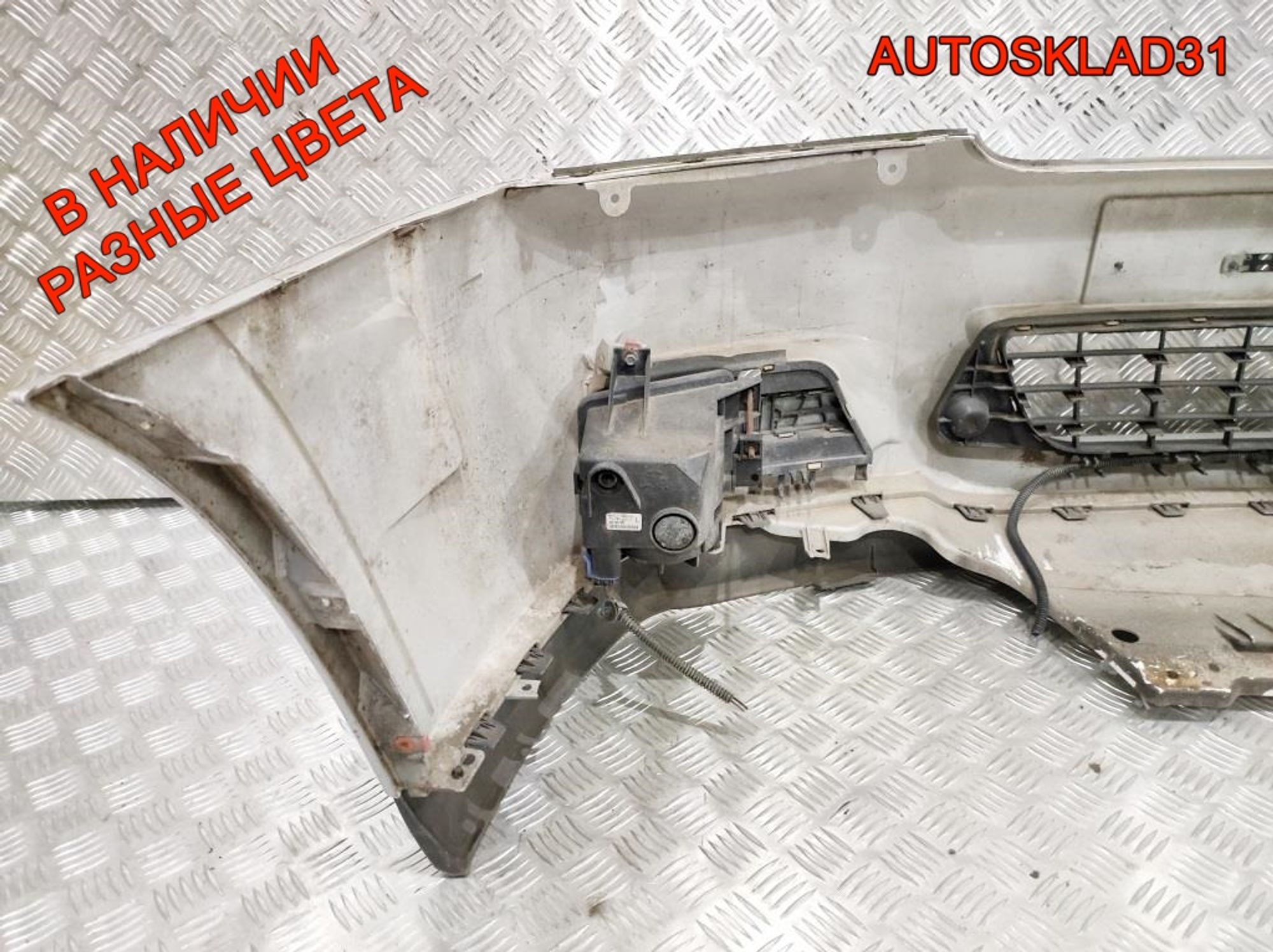 Бампер передний Opel Vectra C 13100583, 15000 рублей, Дубовое