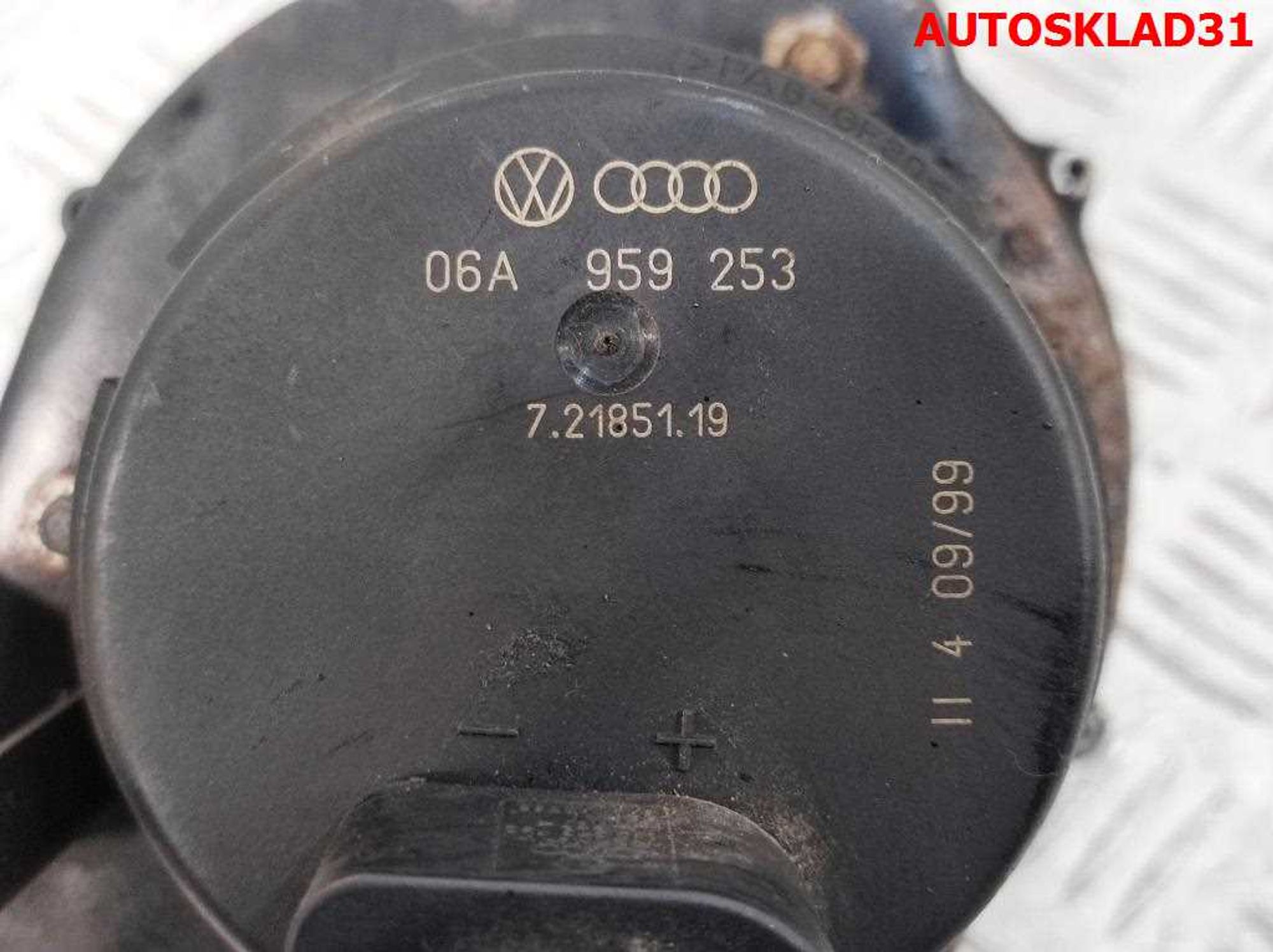Насос воздушный VW Golf 4 2,0 AQY Бензин 06A959253, 2600 рублей, Дубовое