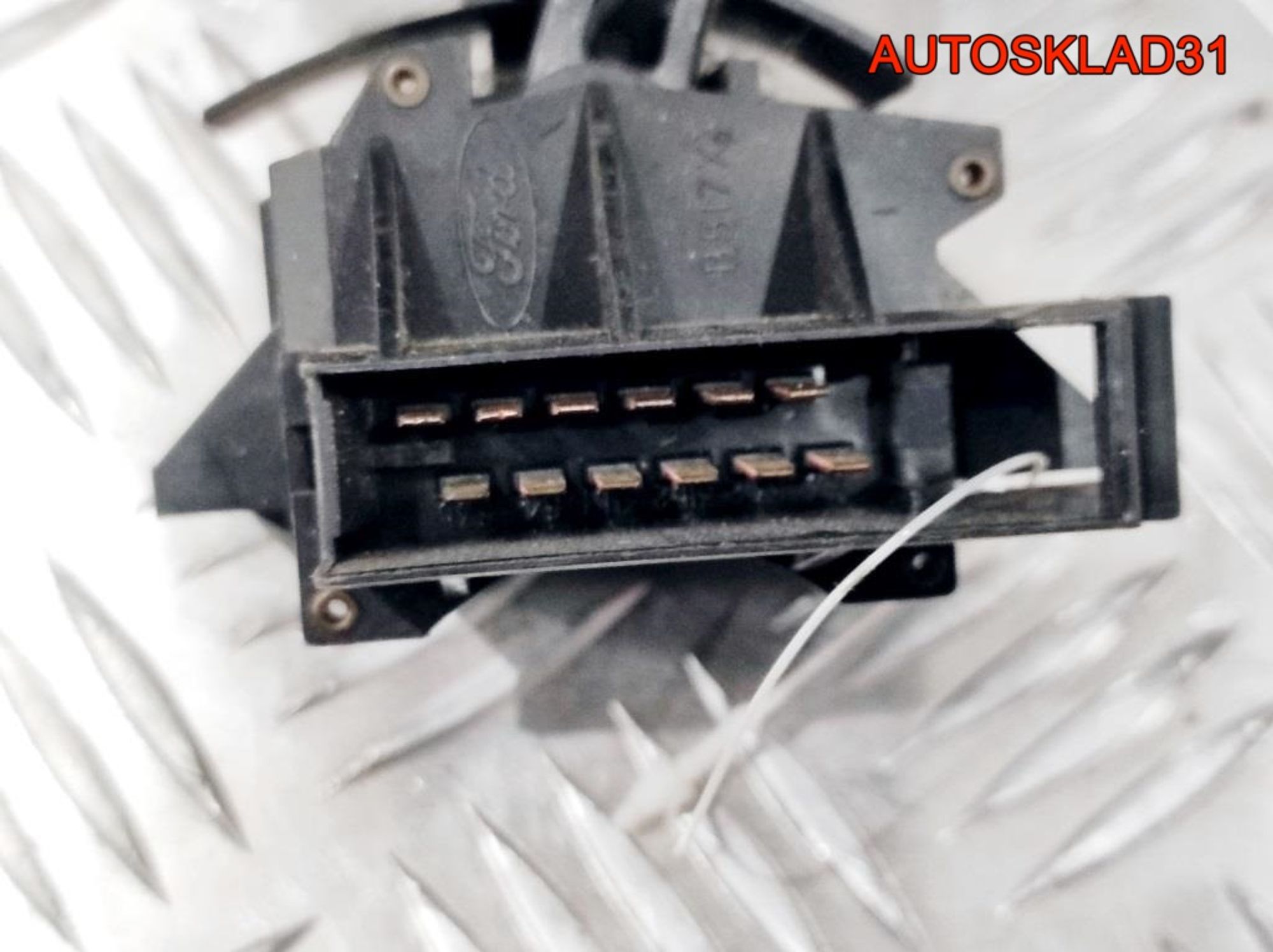 Переключатель стеклоочистителей Ford Transit 4 95VB11K665AA, 1000 рублей, Дубовое