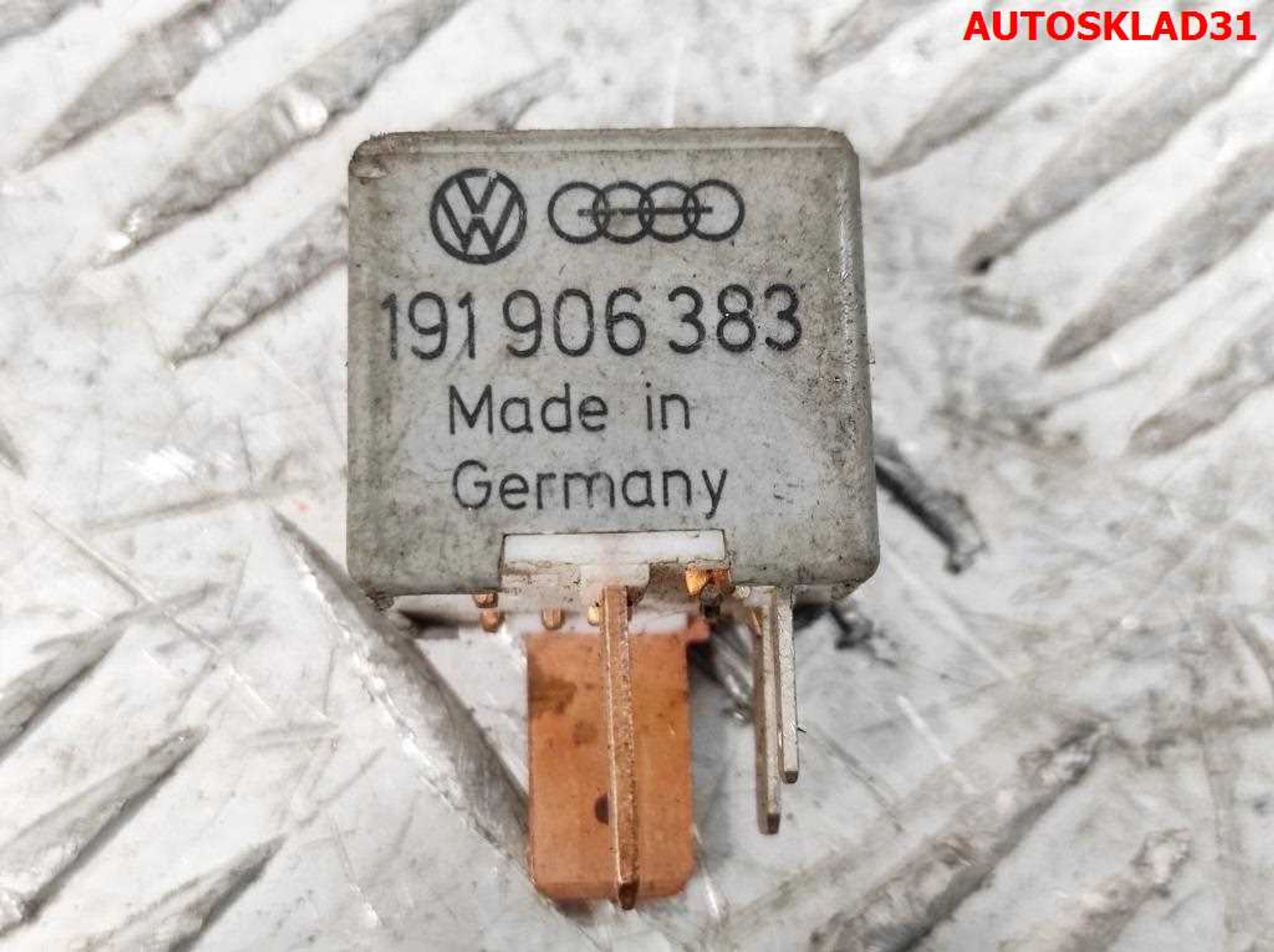 Реле 80 VW Golf 4 191906383, 600 рублей, Дубовое