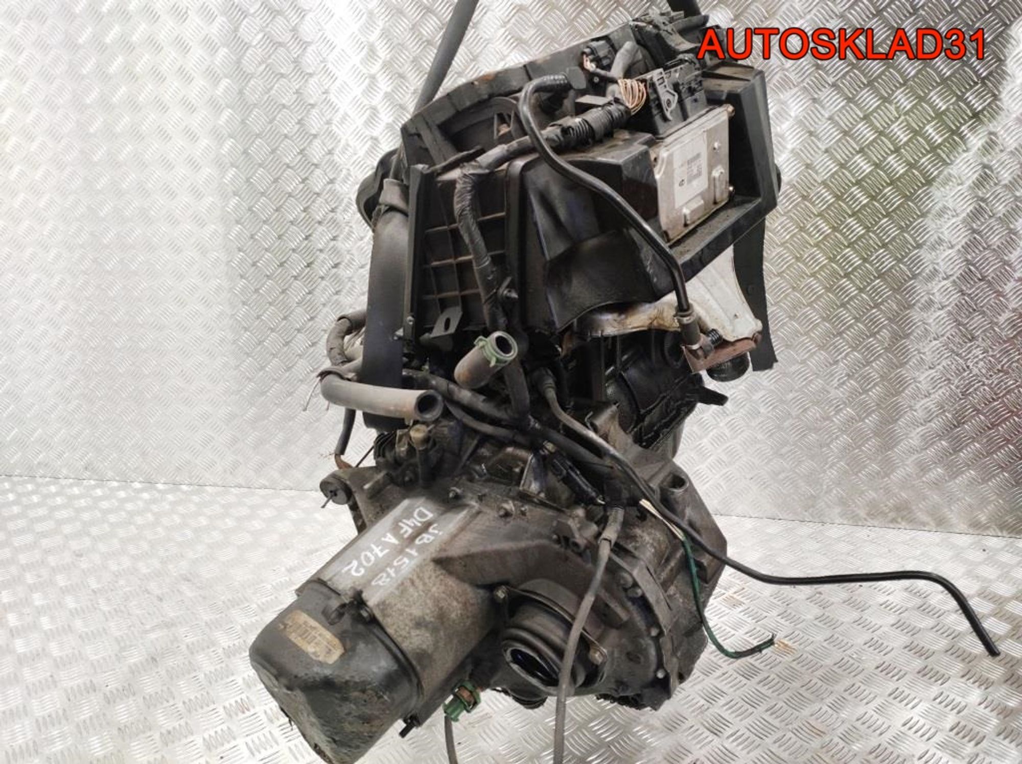 Двигатель D4F 702 Renault Twingo 1.2 Бензин, 27000 рублей, Дубовое