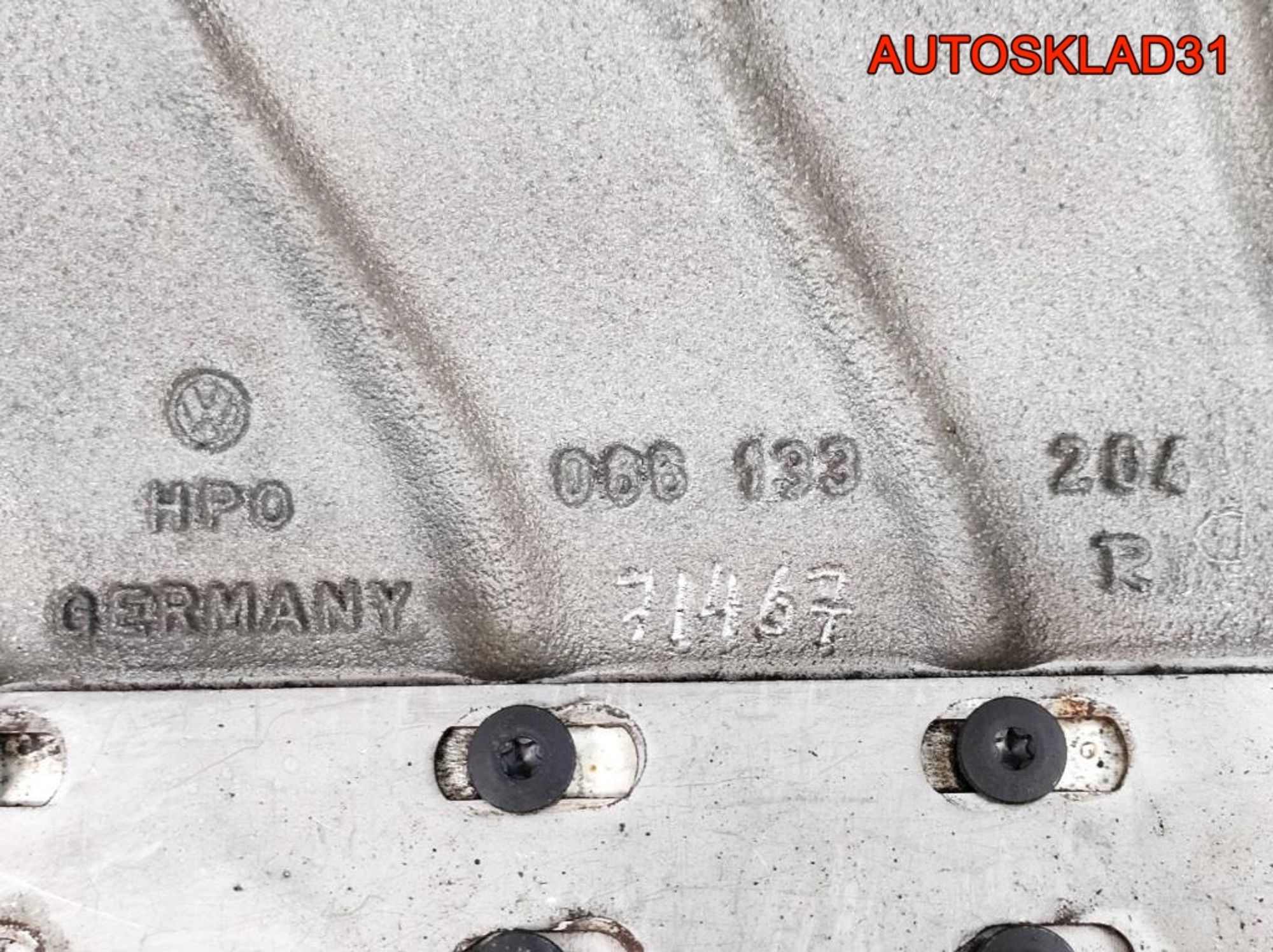 Коллектор впускной VW Passat B5+ 2,3 AZX 066133203B, 1000 рублей, Дубовое